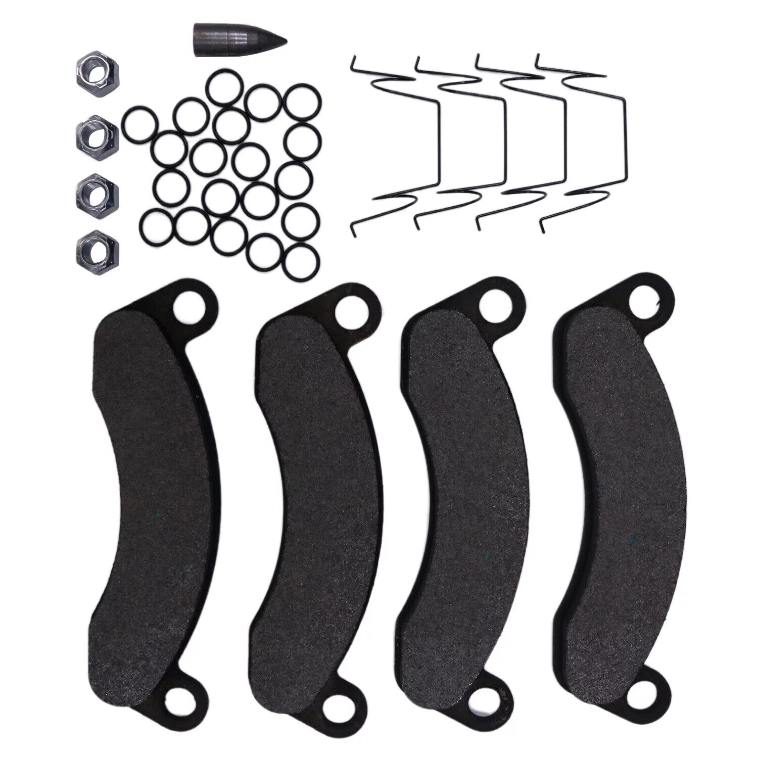 4Pcs 10k 12k Trailer Axle Disc Brake Pad Kit for Dexter K71-180-00 Pad Set
