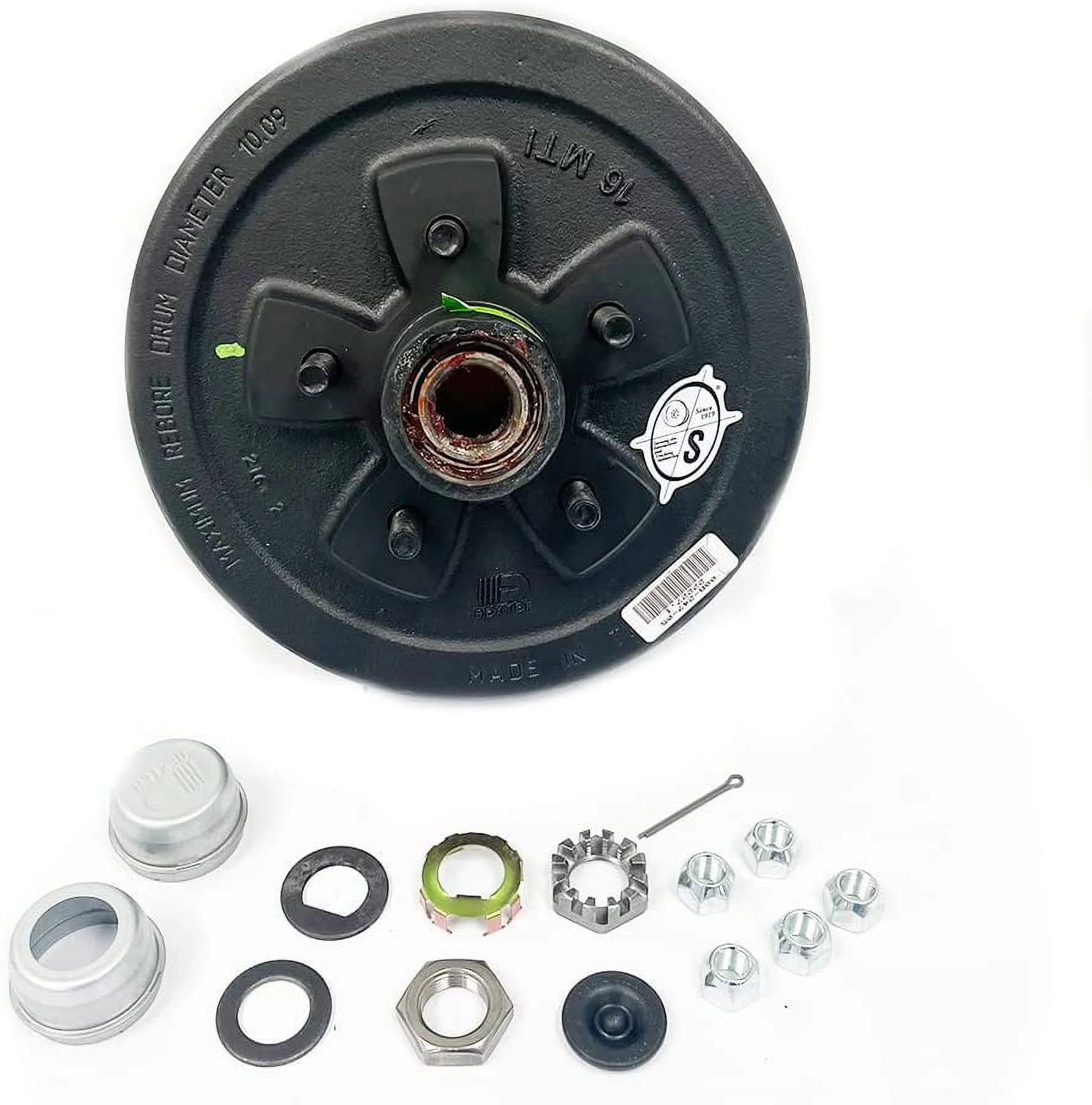 SOUTHWEST WHEEL Pre-Greased Easy Assemble 5 on 4-1/2
