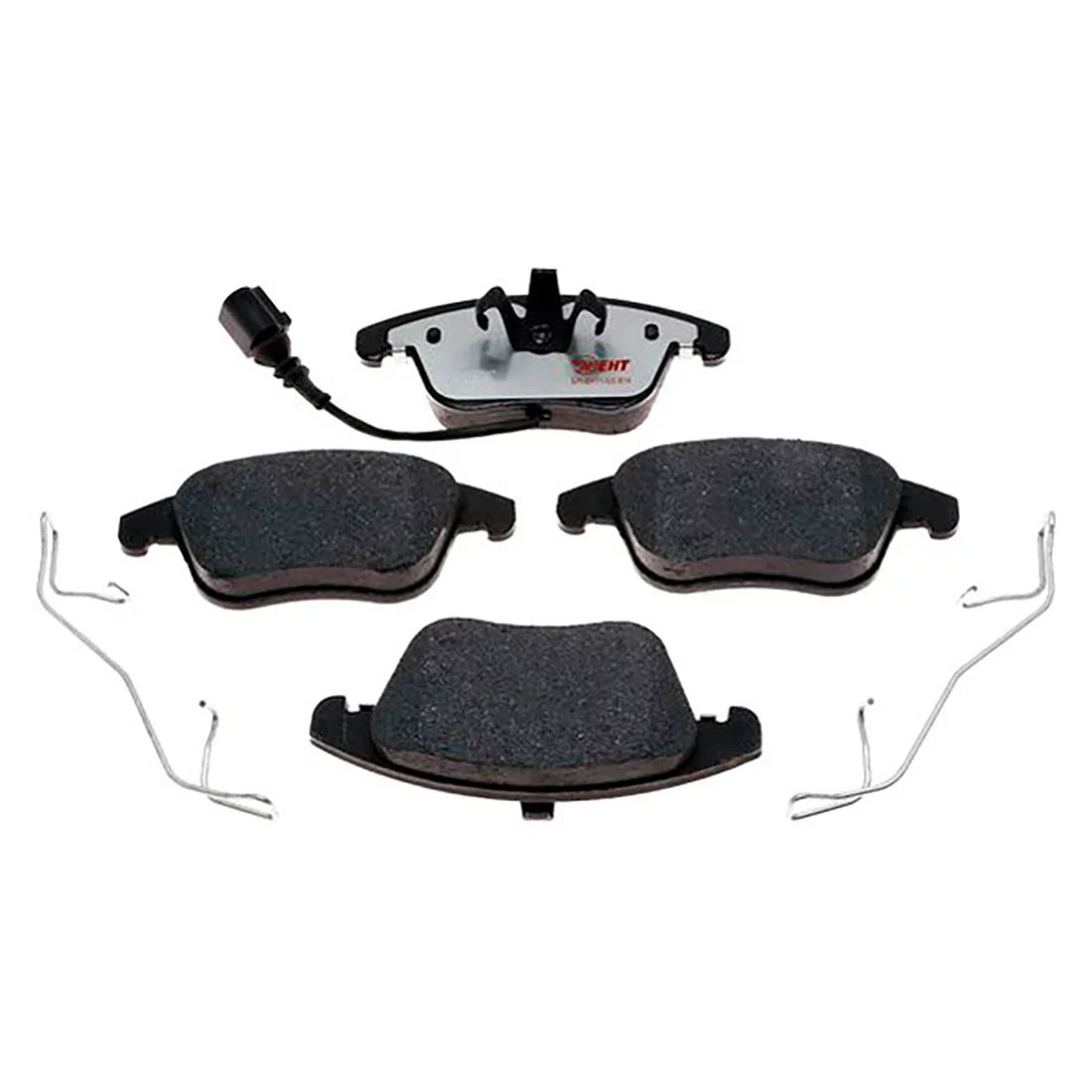 For 2017 2016 - 2012 Volkswagen Tiguan Front & Rear Element3 Hybrid Brake Pads