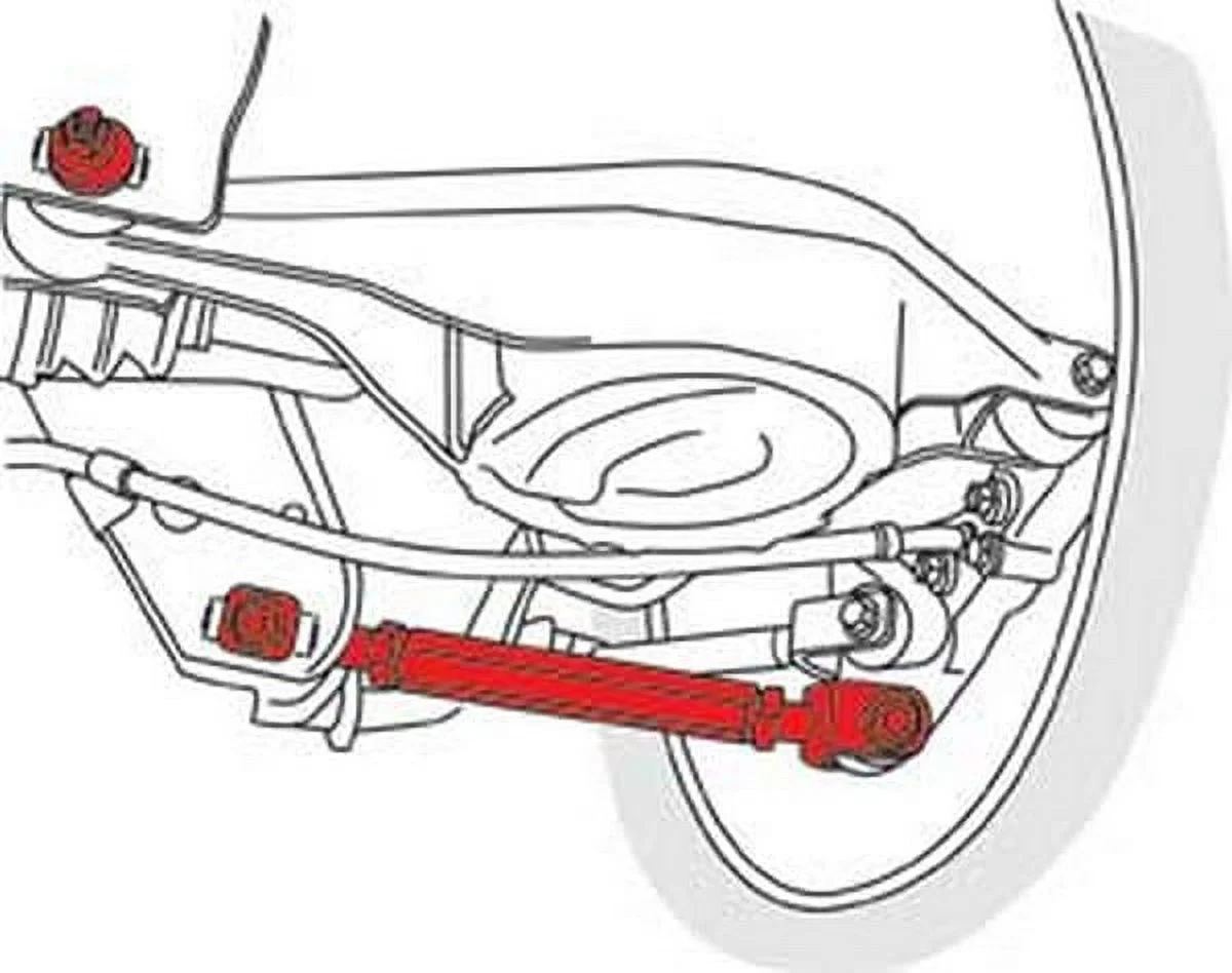 SPC Adjustable Arms Fits select: 2008-2013 INFINITI G37, 2006-2008 INFINITI G35