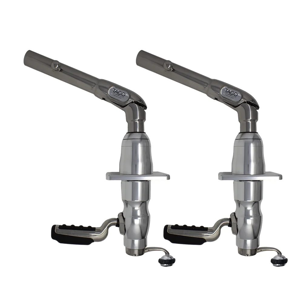 Taco Marine GS-380-LE Taco Gs-380-le Grand Slam Outrigger Mounts - Gs-390 Body W/gs-380 Arm