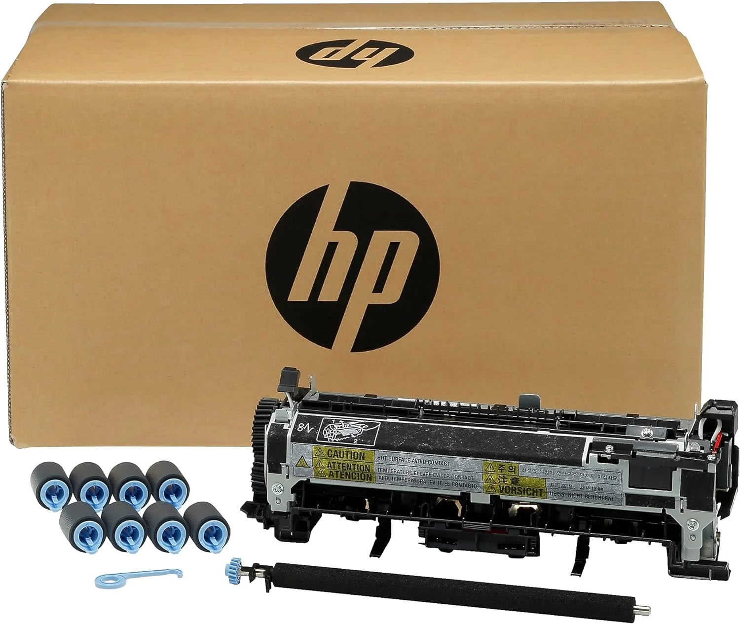 HP LaserJet 110V Laser Printer Maintenance Kit for M630dn B3G84A,M630f J7X28A, (B3M77A), New, Black