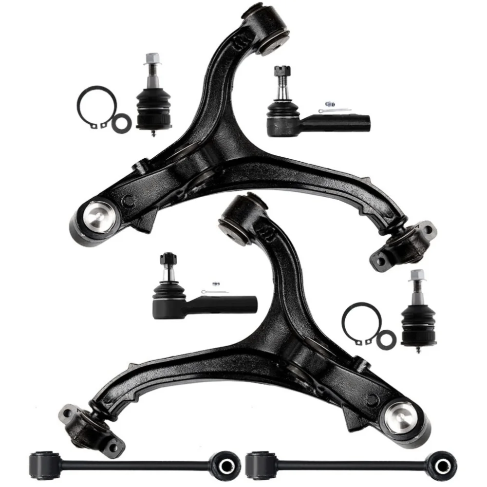 Teledu For Jeep Commander Grand Cherokee 4x4 2WD 8 Front Lower Control Arm Sway Bar
