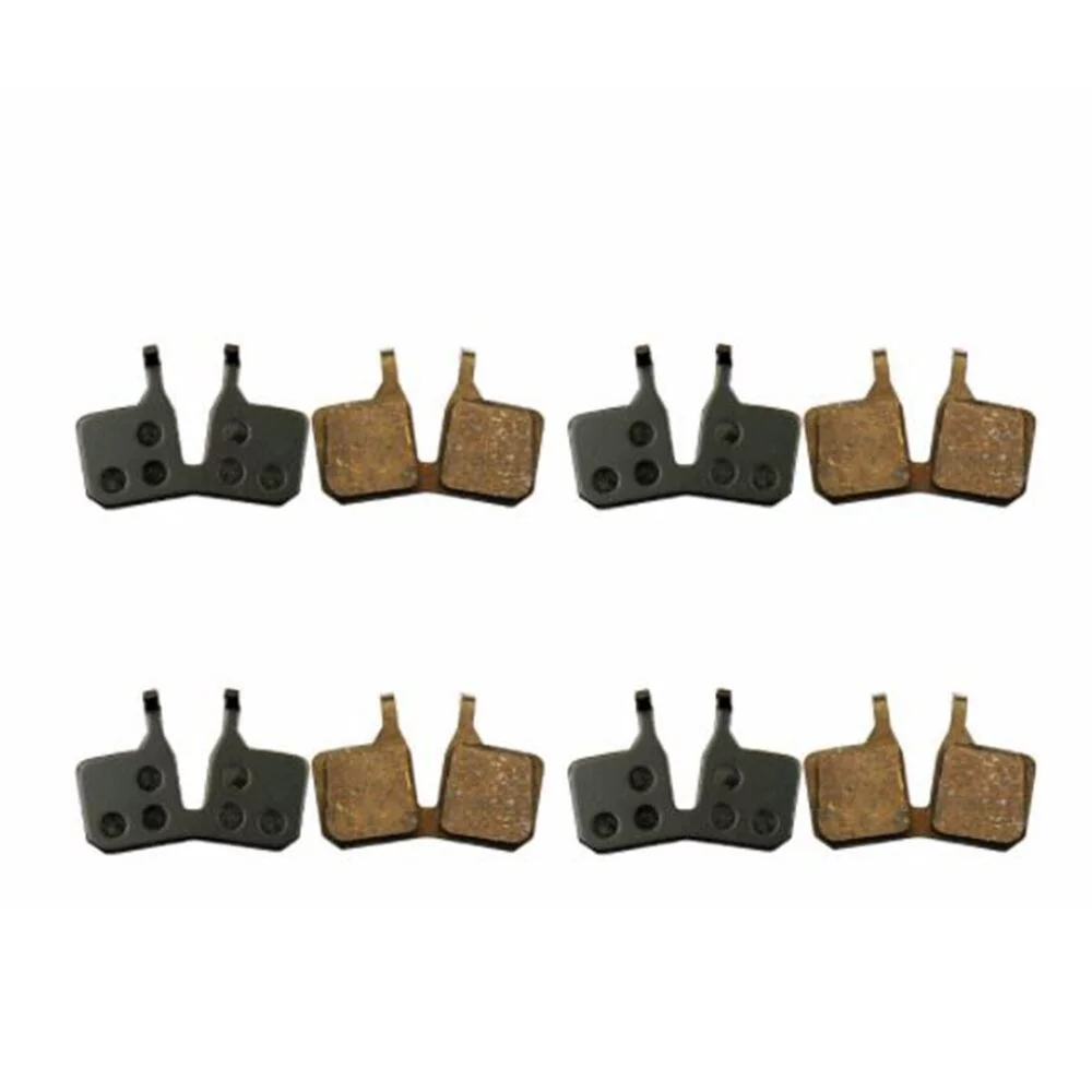4 Pairs For Magura Mt5 Mt7 Disc Brake Pads Sintered Metal High Performance