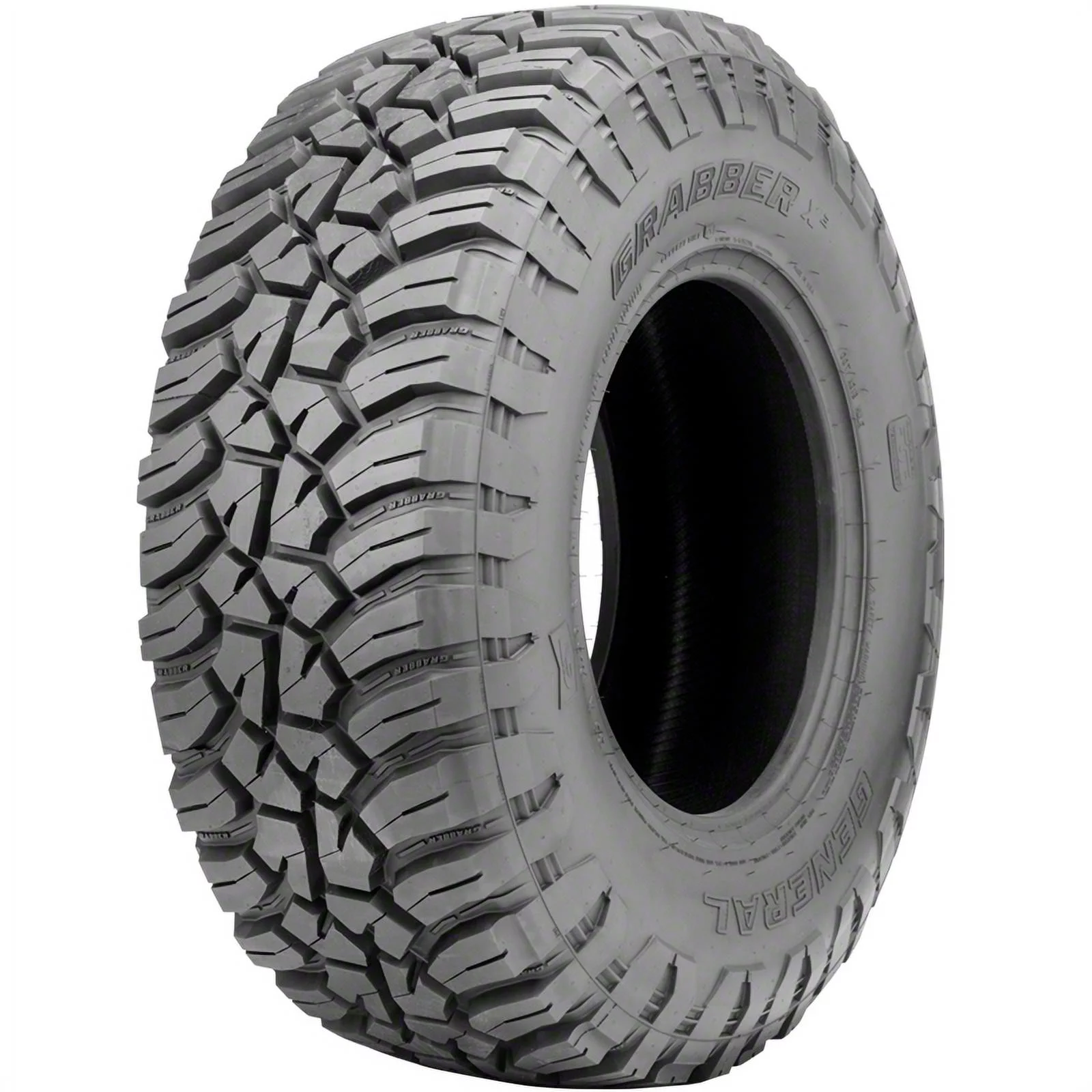 General Grabber X3 LT245/75R17 121Q Fits: 2011-13 Chevrolet Silverado 2500 HD WT