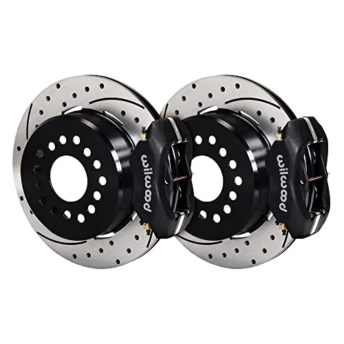 Wilwood Forged Dynalite P/S Park Brake Kit Drilled BOP Axle 2.75in Bearing 2.75 Offset