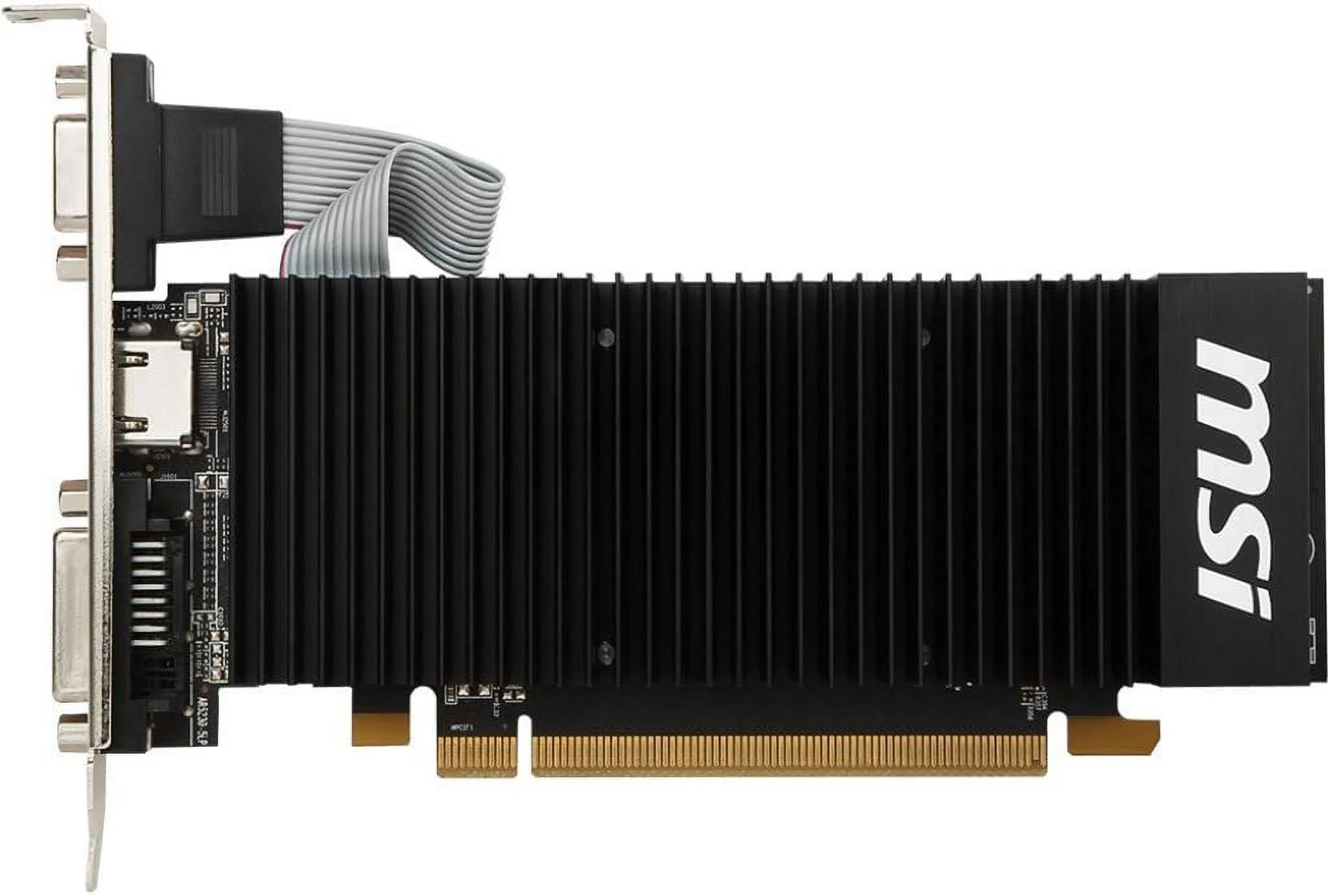 Open Box MSI R5 230 2GD5H LP Radeon R5 230 Graphic Card 2 GB GDDR5 Low-profile