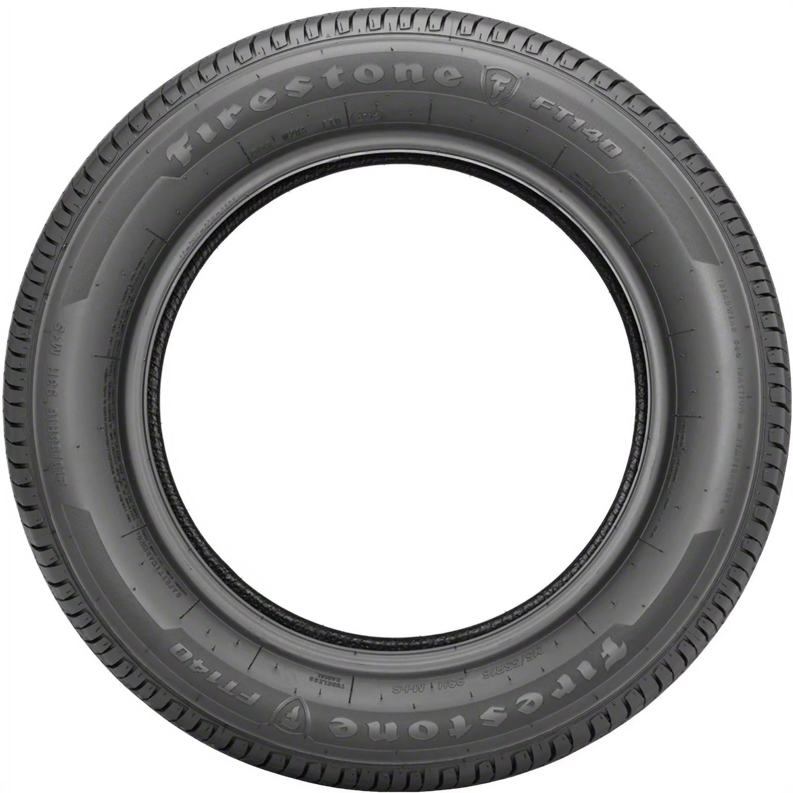 Firestone FT140 205/55R16 91H Tire Fits: 2012-13 Honda Civic EX-L, 2014-15 Honda Civic EX