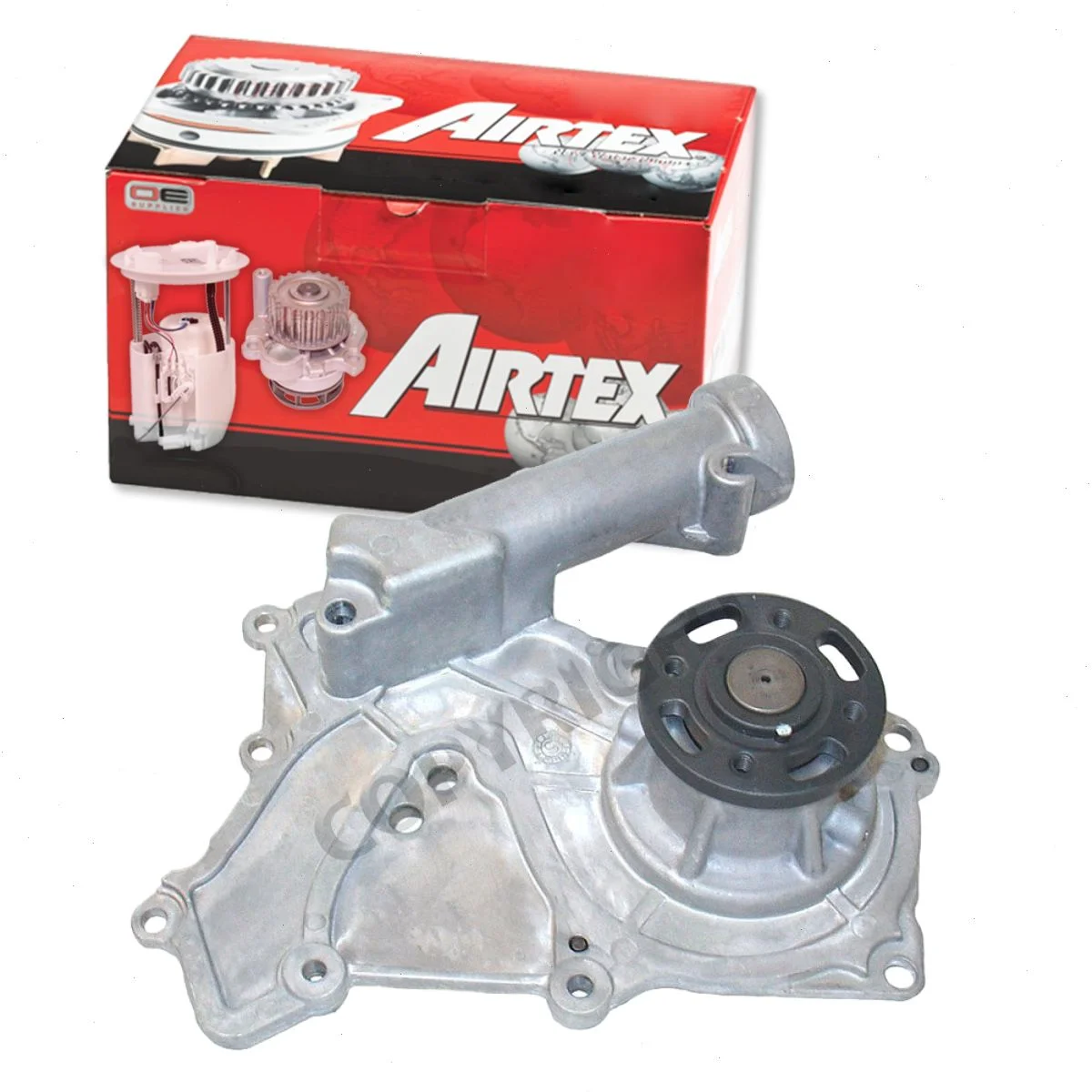 Airtex Engine Water Pump compatible with Hyundai Sonata 3.3L V6 2006-2010