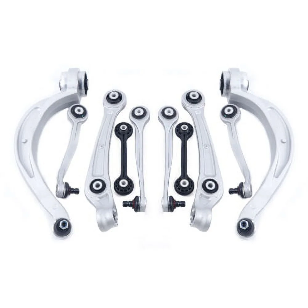 Front Lower Upper Control Arm Suspension For 11-12 Audi A4 A5 S4 S5 Q5 Quattro