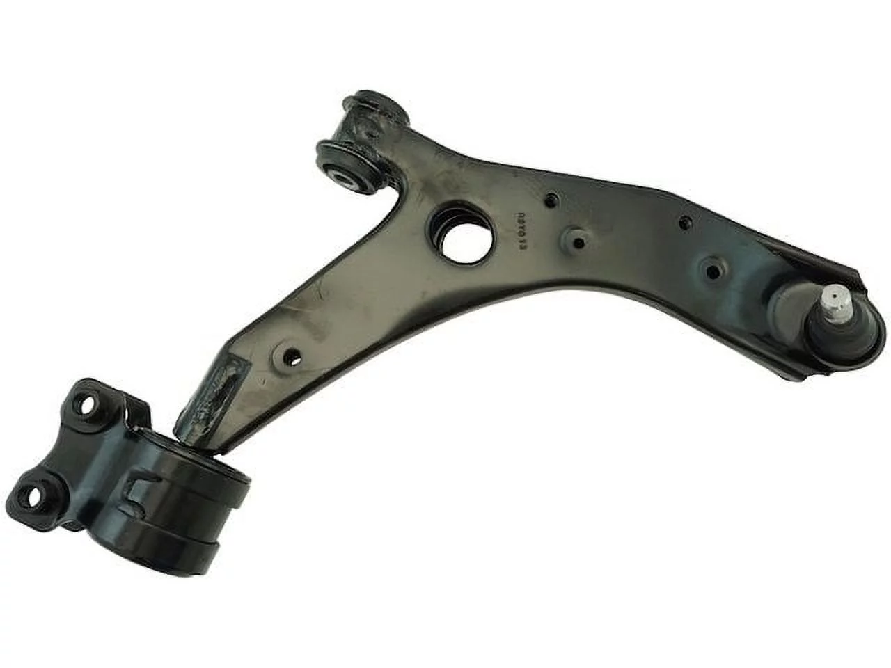 Front Right Lower Control Arm and Ball Joint Assembly - Compatible with 2007 - 2009 Mazda 3 Mazdaspeed 2008