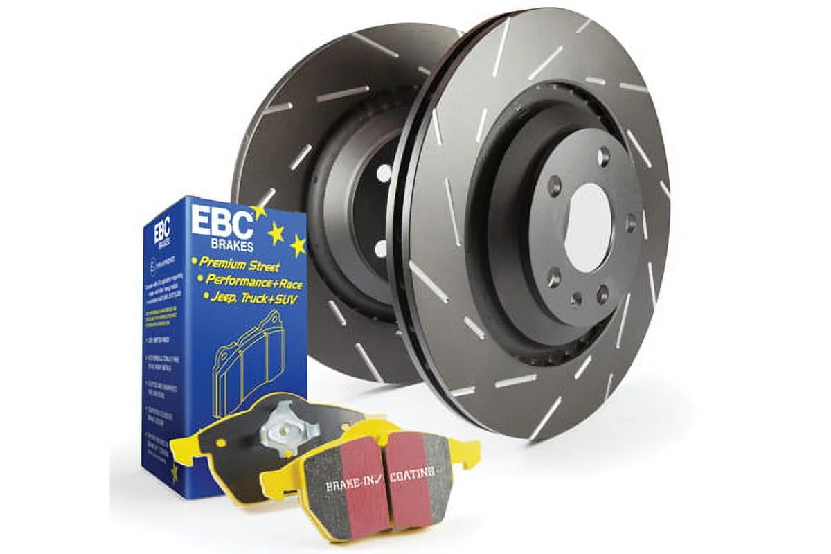 Ebc Brakes S9kf1655 S9 Kits Yellowstuff And Usr Rotors Fits Fits/For Civic Fits select: 1993-1997,2003-2005 HONDA CIVIC