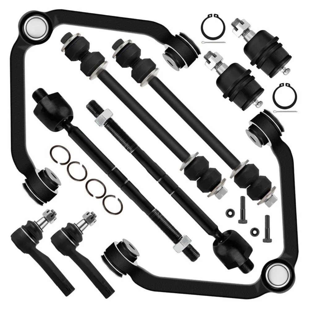 Teledu 10x Front Sway Bars Control Arms Ball Joints For Ford Mazda Mercury Suspension