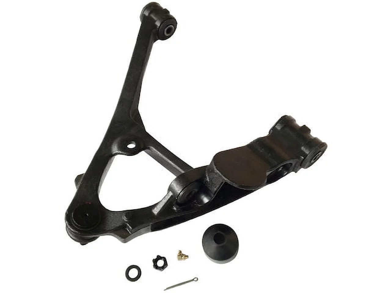 Front Left Lower Control Arm and Ball Joint Assembly - Compatible with 2007 Chevy Silverado 1500 Classic 4WD