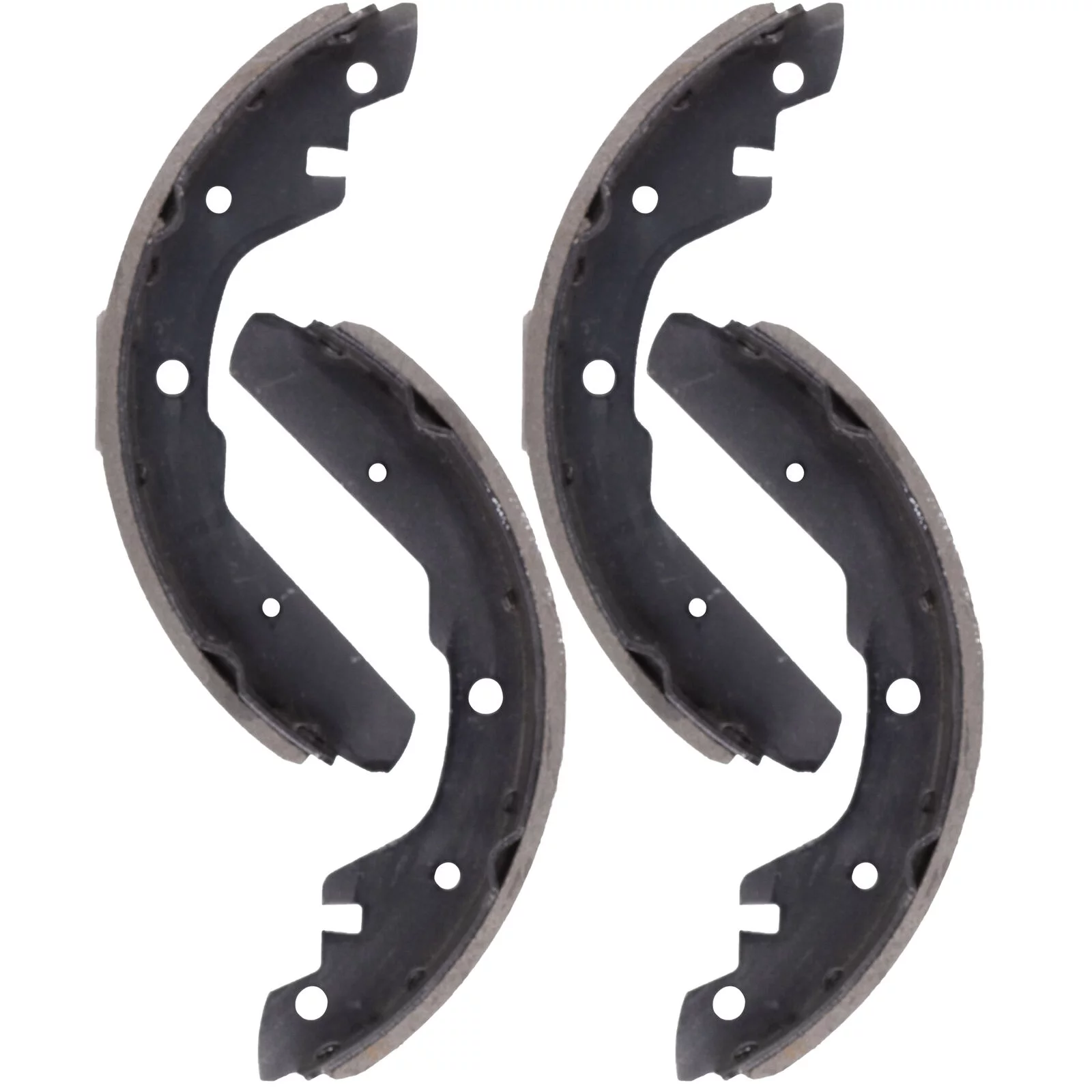 Premium Rear Brake Shoes for 73-74 Volkswagen Campmobile 73-79 Transporter S421