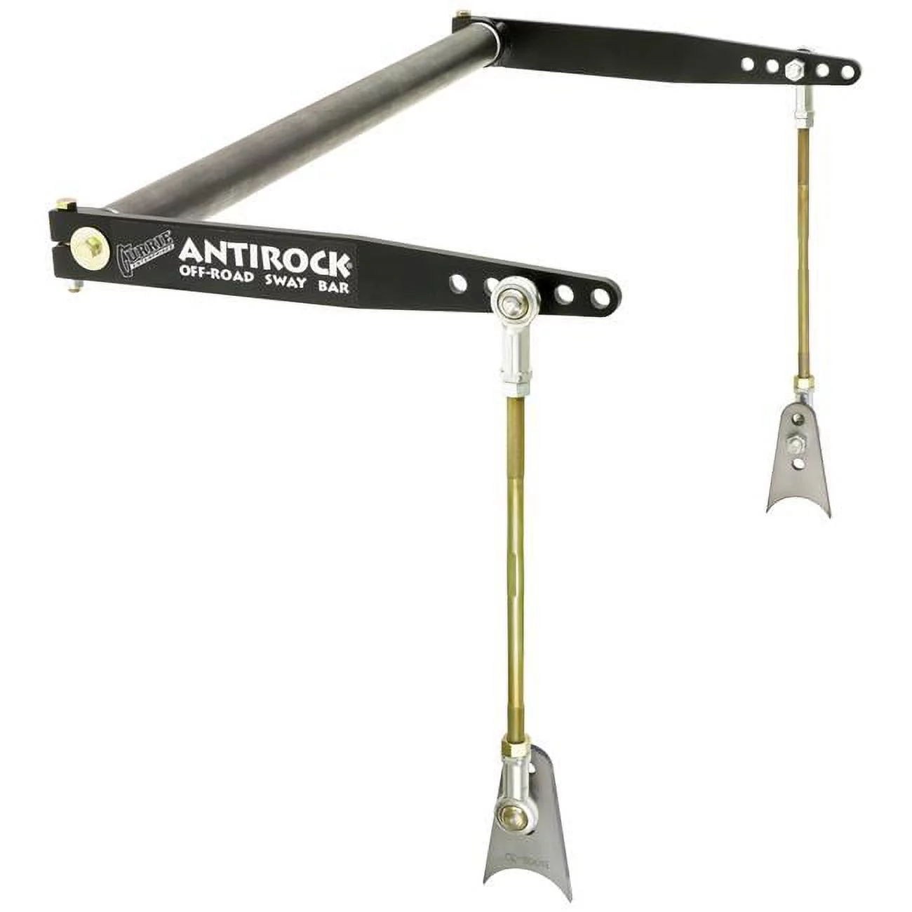 RockJock CE-9901D-18 Antirock Sway Bar Kit - 36 in. Bar with 18 in. Steel Arms