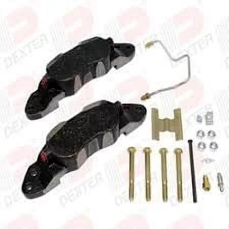 Dexter Axle Disc Brake Caliper Kit for 6,000 Lb Axle-1 Wheel (K71-636-00)