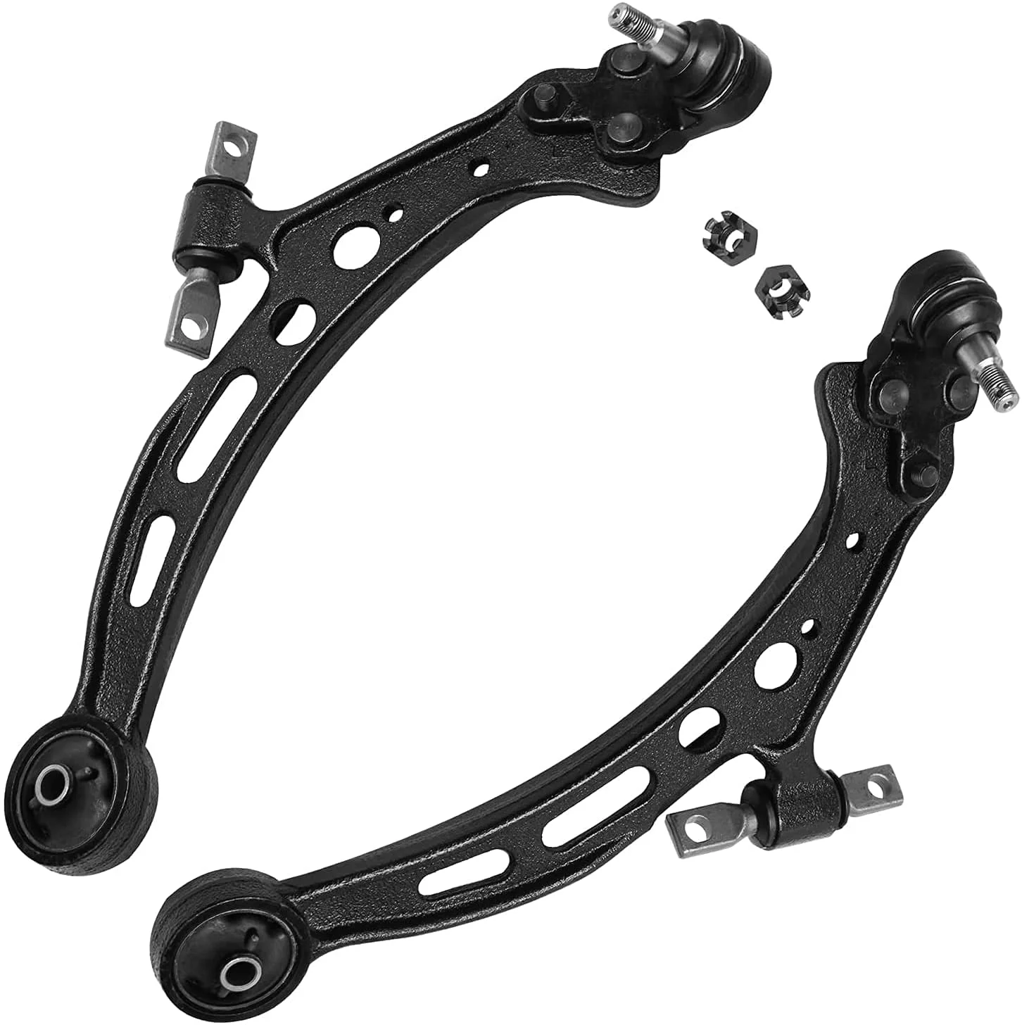 Detroit Axle - Front Lower Control Arms w/Ball Joint Replacement for Lexus ES300 Toyota Camry