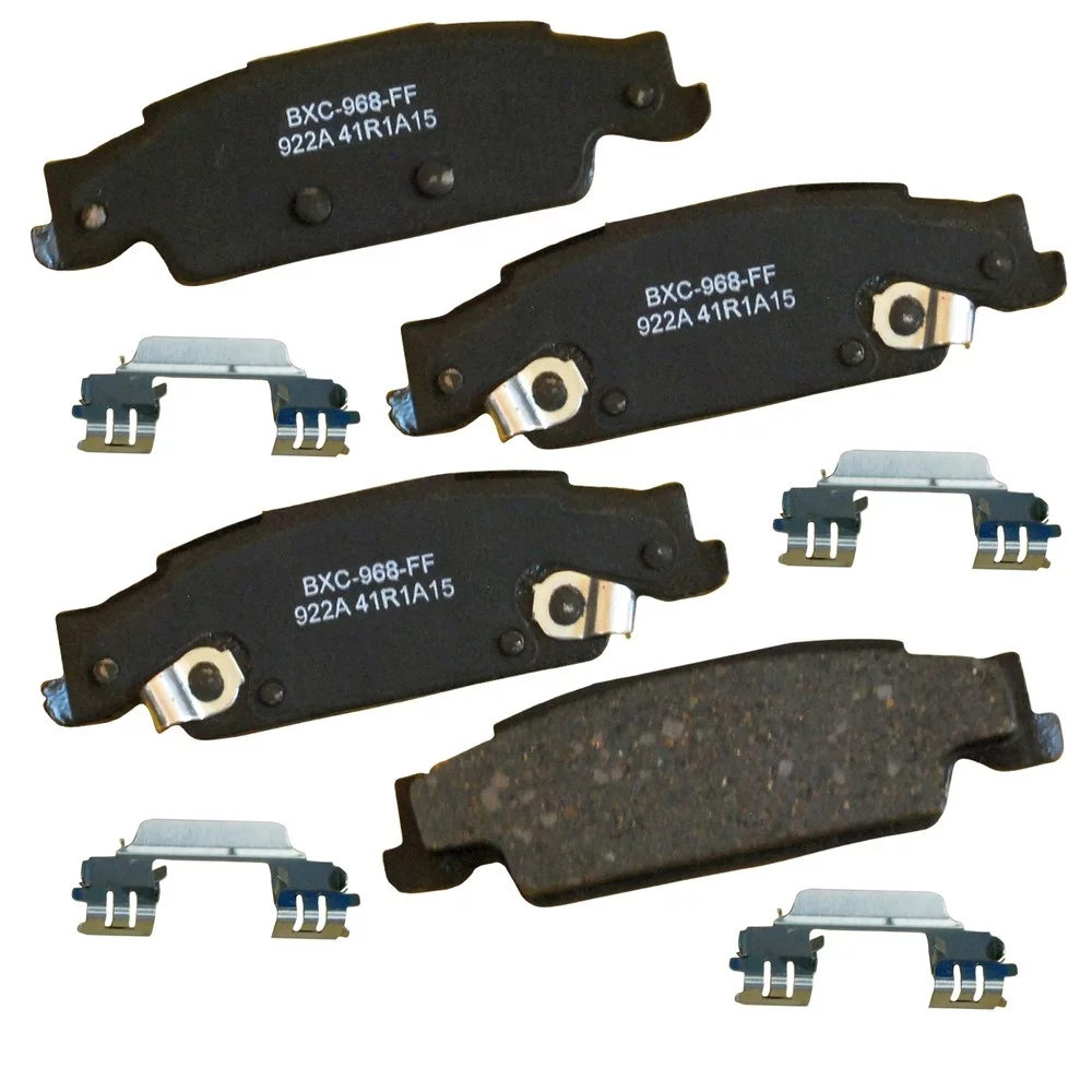Bendix Brakes Disc Brake Pad Set Fits select: 2007 CADILLAC CTS-V HI FEATURE V6, 2006 CADILLAC CTS-V
