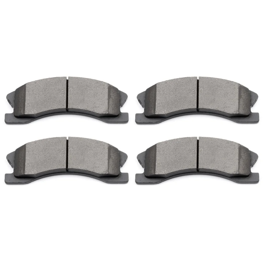 Teledu Front Ceramic Brake Pads For 1999-2004 Jeep Grand Cherokee Sport Utility