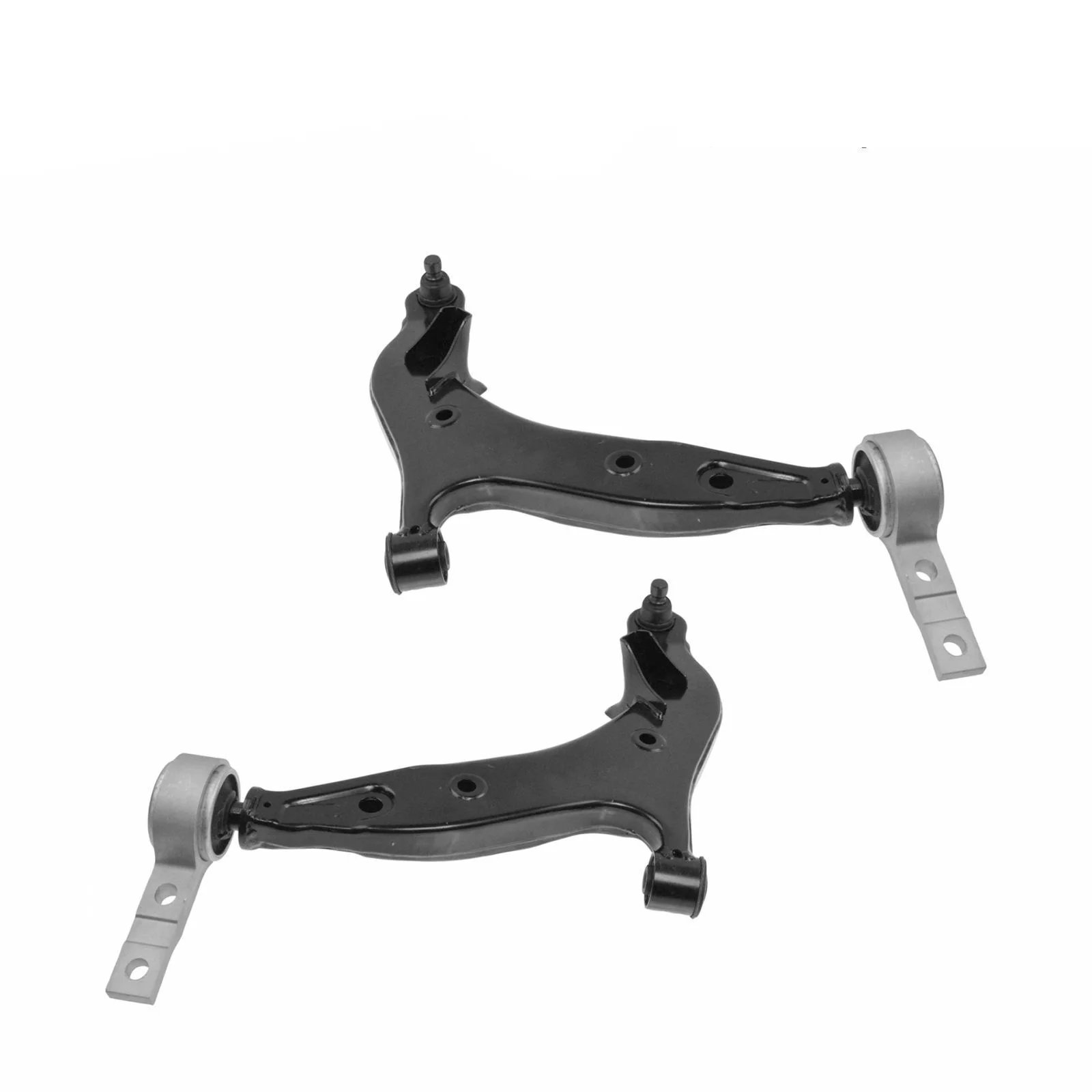 Front Lower Control Arms w/ Ball Joints Pair Set of 2 For Nissan 2004-2009 Quest