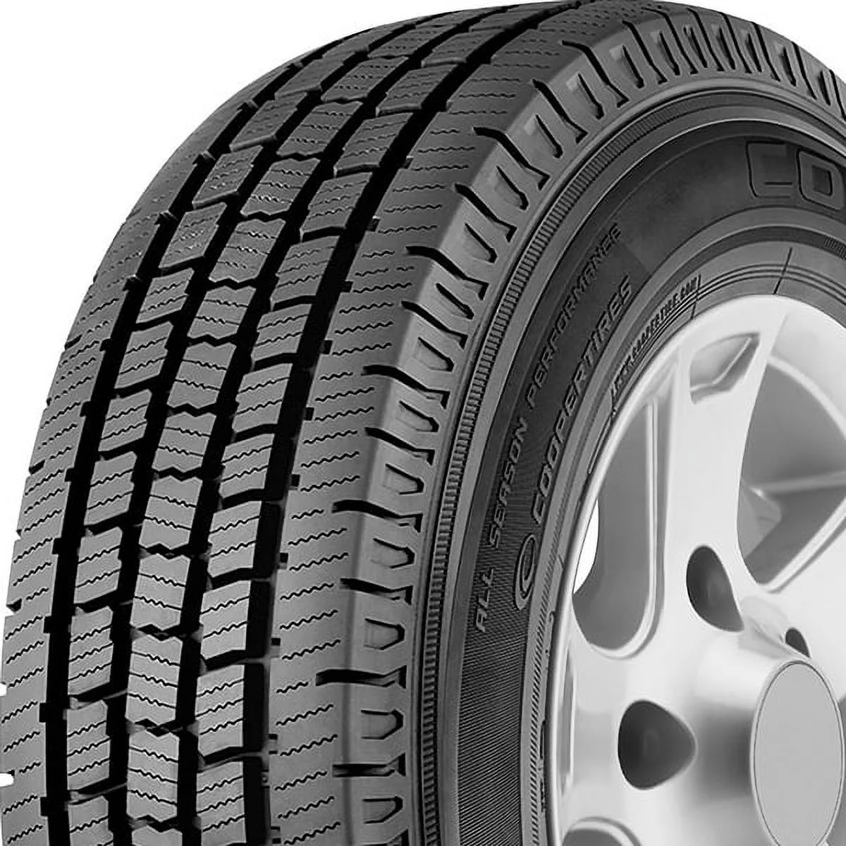 Cooper Discoverer HT3 All Season 235/65R16C 121/119R E Light Truck Tire