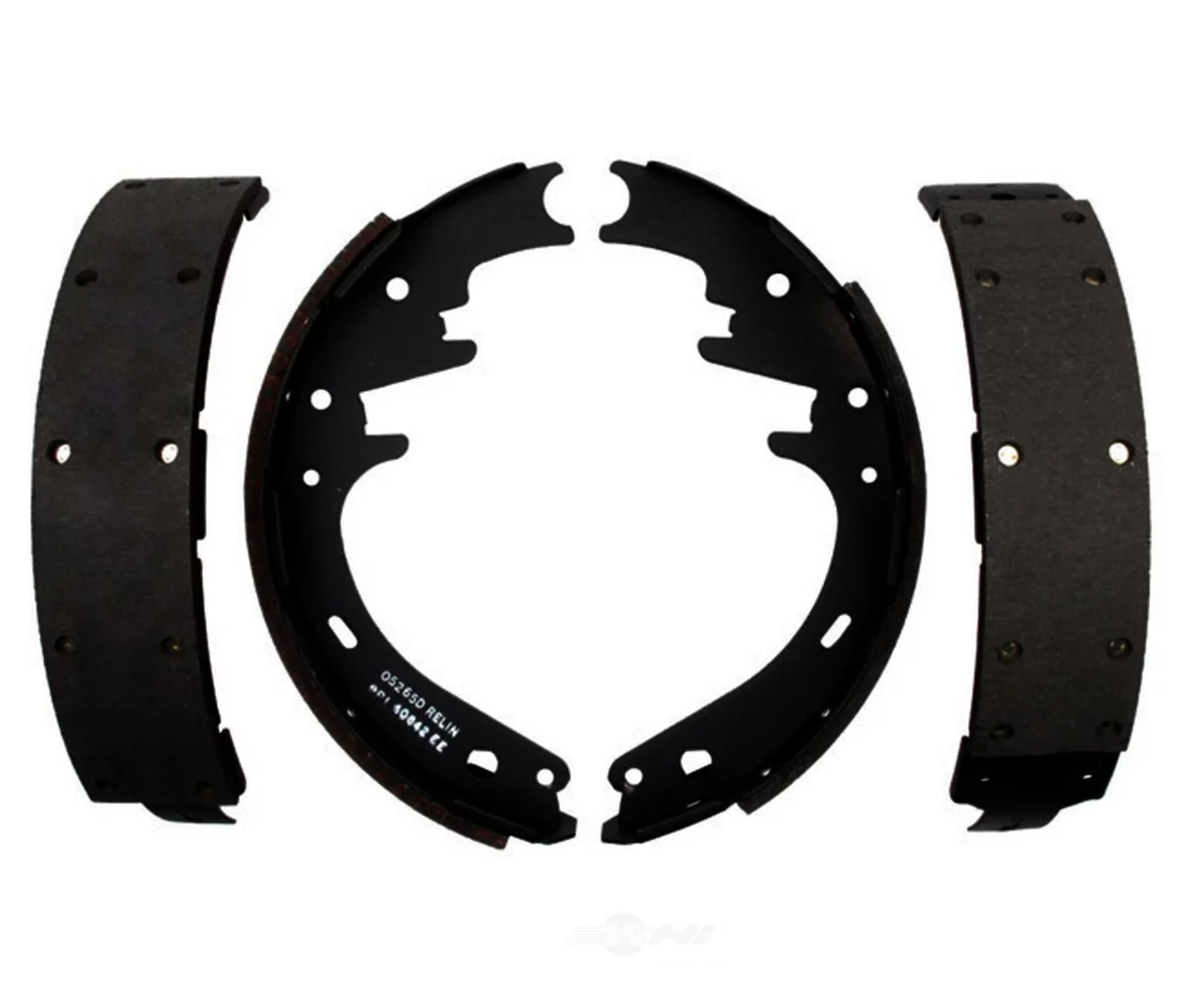 Raybestos 582PG Professional Grade Drum Brake Shoe Set Fits select: 1987-1996 FORD F150, 1987-1996 FORD BRONCO