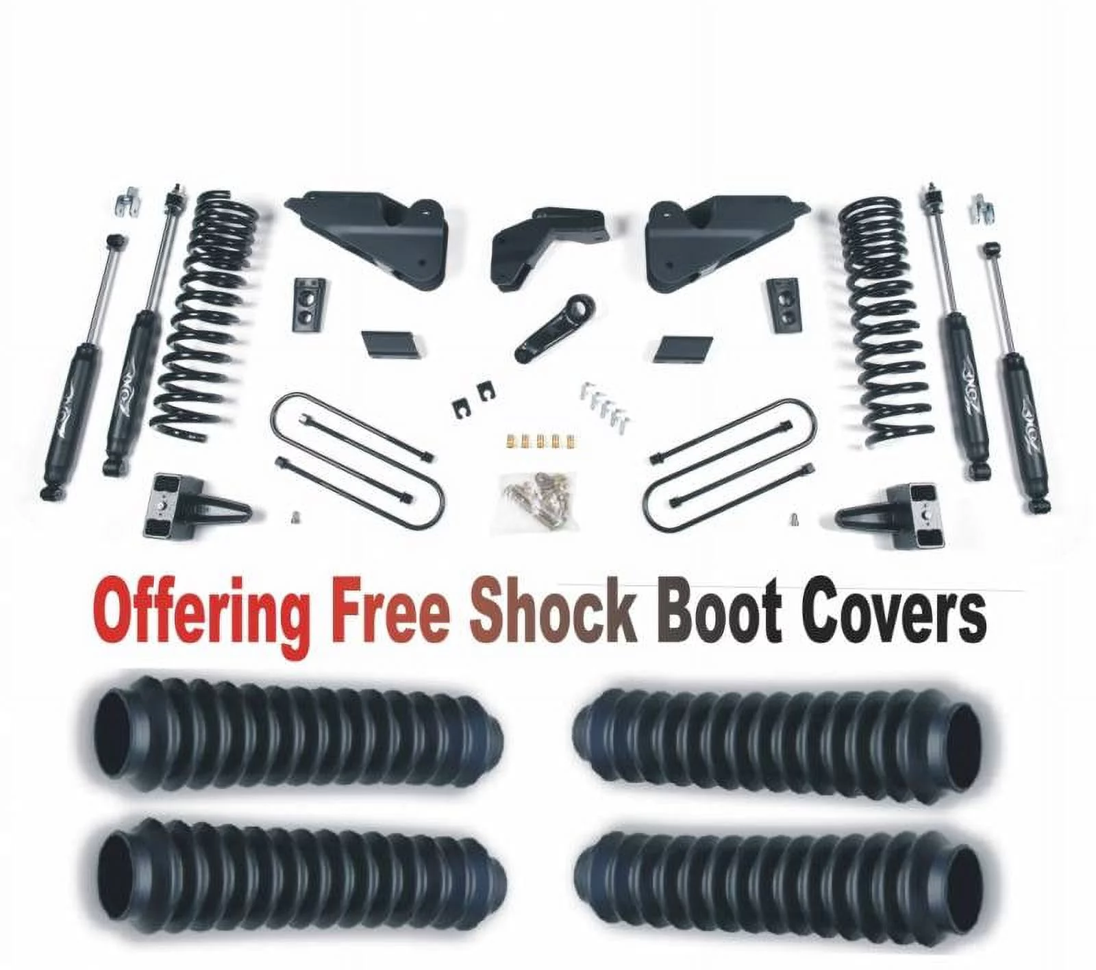ZoneOffRoad 2013-2018 Fits Dodge Ram 3500 DIESEL 6.5