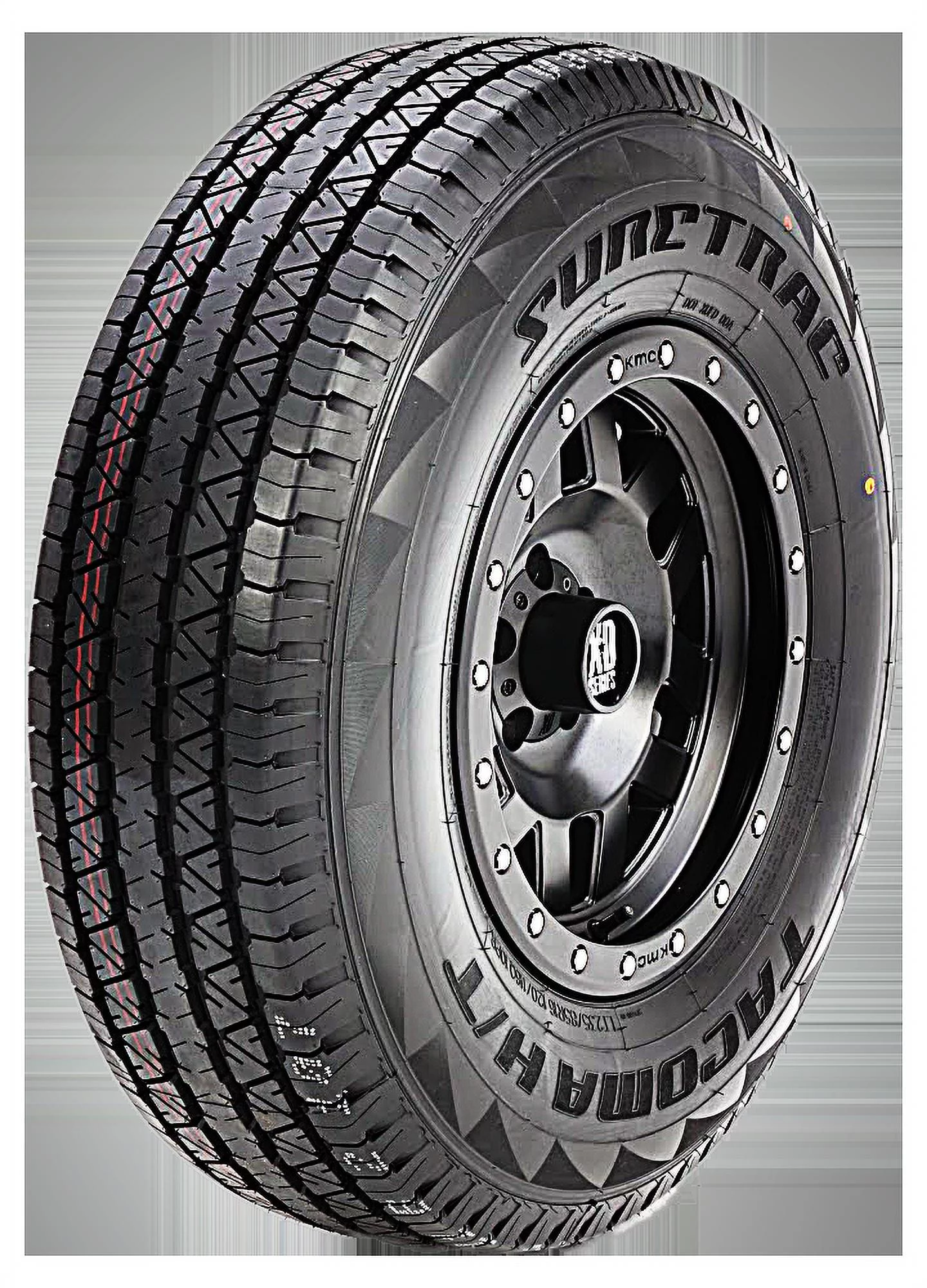 Suretrac Radial H/T 265/70R18 114 T Tire Fits: 2021-23 Ford F-150 XLT, 2017-19 Nissan Titan SV