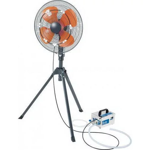 iLIVING Cooling System Fan Misting Kit with 0.15 mm Anti-Drip Nozzles (Fan Not included)