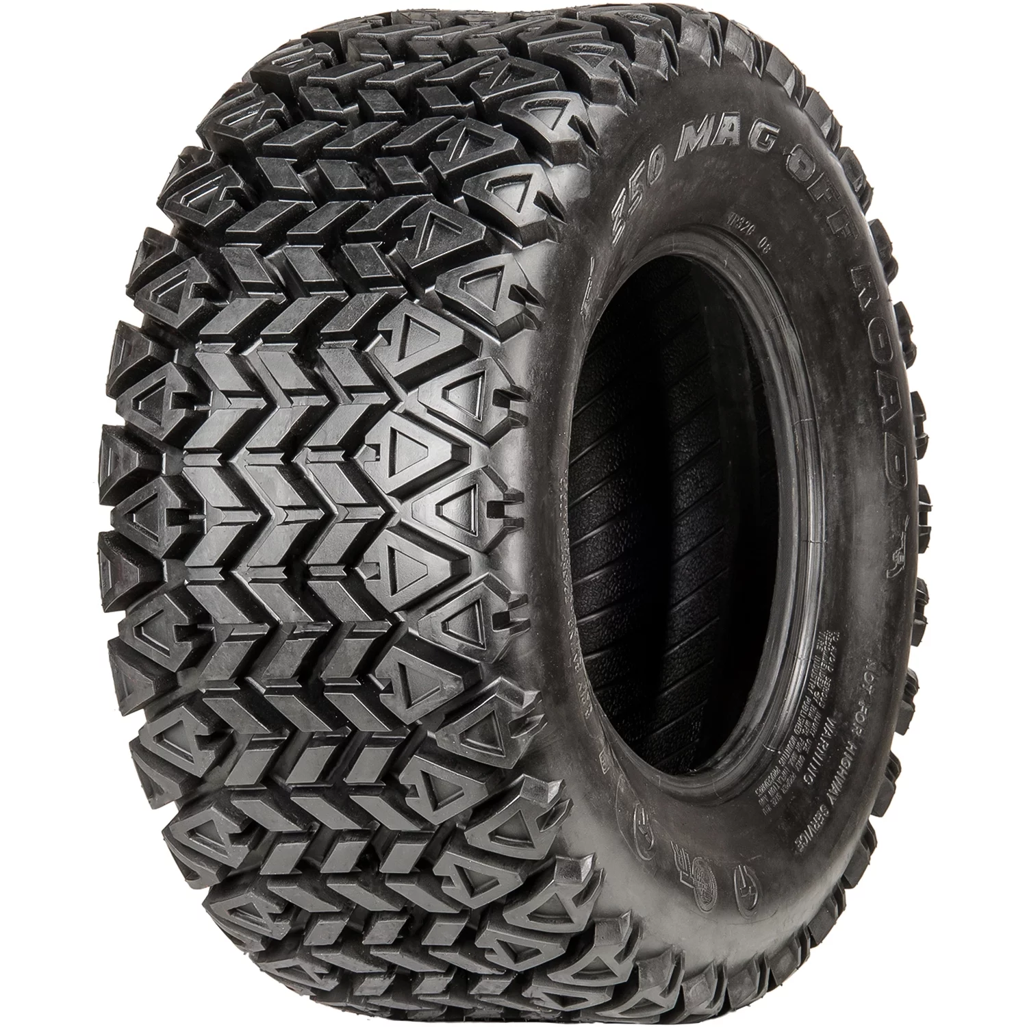 OTR 350 Mag 25x10.00-12 25x10-12 98A3 6 Ply A/T All Terrain ATV UTV Tire