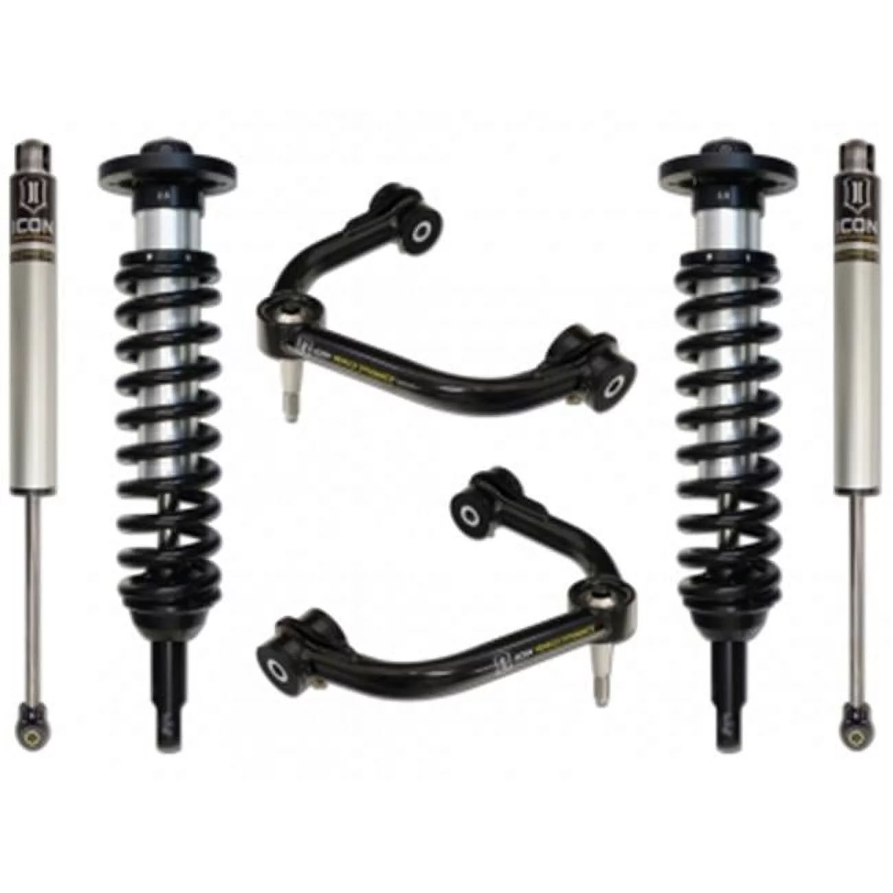 ICON 04-20 Ford F-150 / 2014+ Ford Expedition Tubular Upper Control Arm Delta Joint Kit - 98500DJ