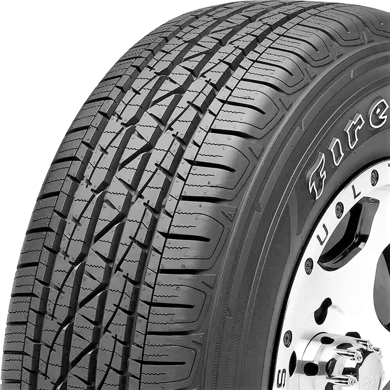 Firestone Destination LE2 265/70R18 114 T Tire Fits: 2021-23 Ford F-150 XLT, 2017-19 Nissan Titan SV