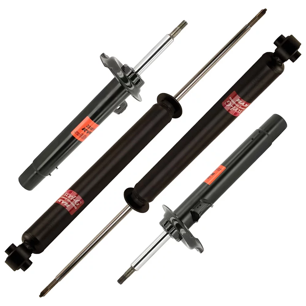 For BMW 323i 330Ci & 330i 1999-2006 New Set of 4 KYB Excel-G Shocks Struts - Buyautoparts