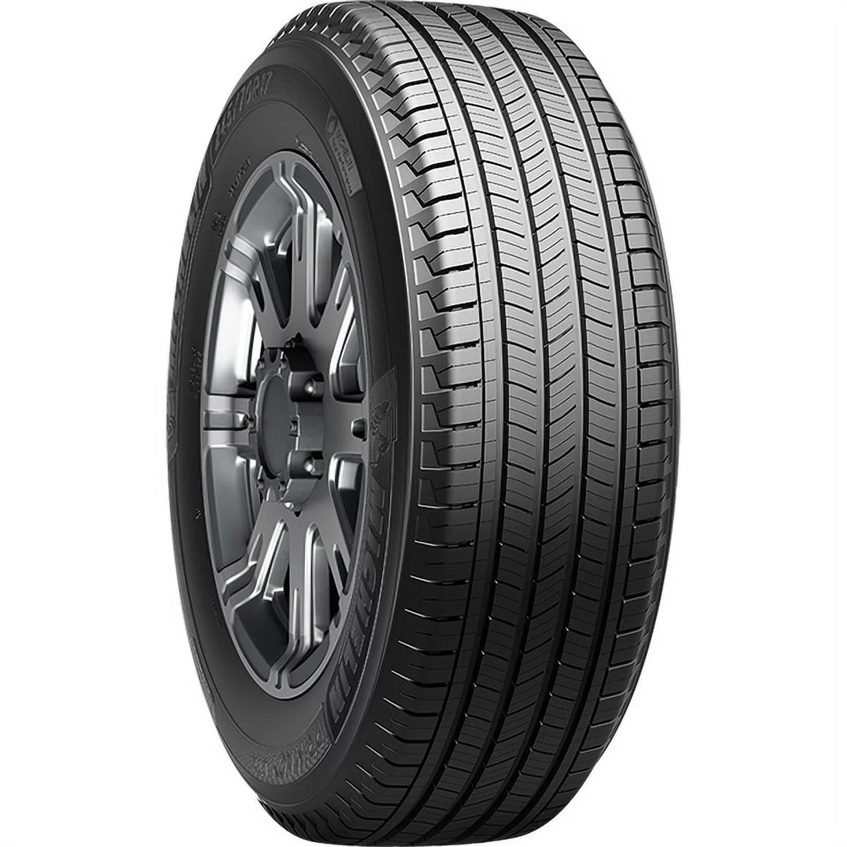 Michelin Primacy LTX All-Season 265/65R17 112T Tire Fits: 2005-15 Toyota Tacoma Pre Runner, 2000-06 Toyota Tundra Limited