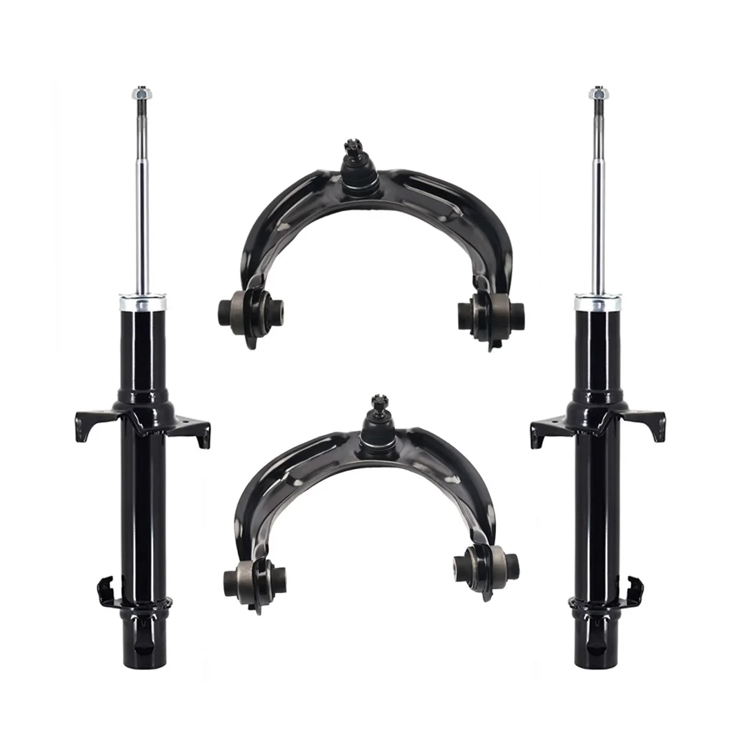 Set of 4 Front Upper Control Arm Ball Joint-Suspension Strut Assembly For 2009-2014 Acura TL