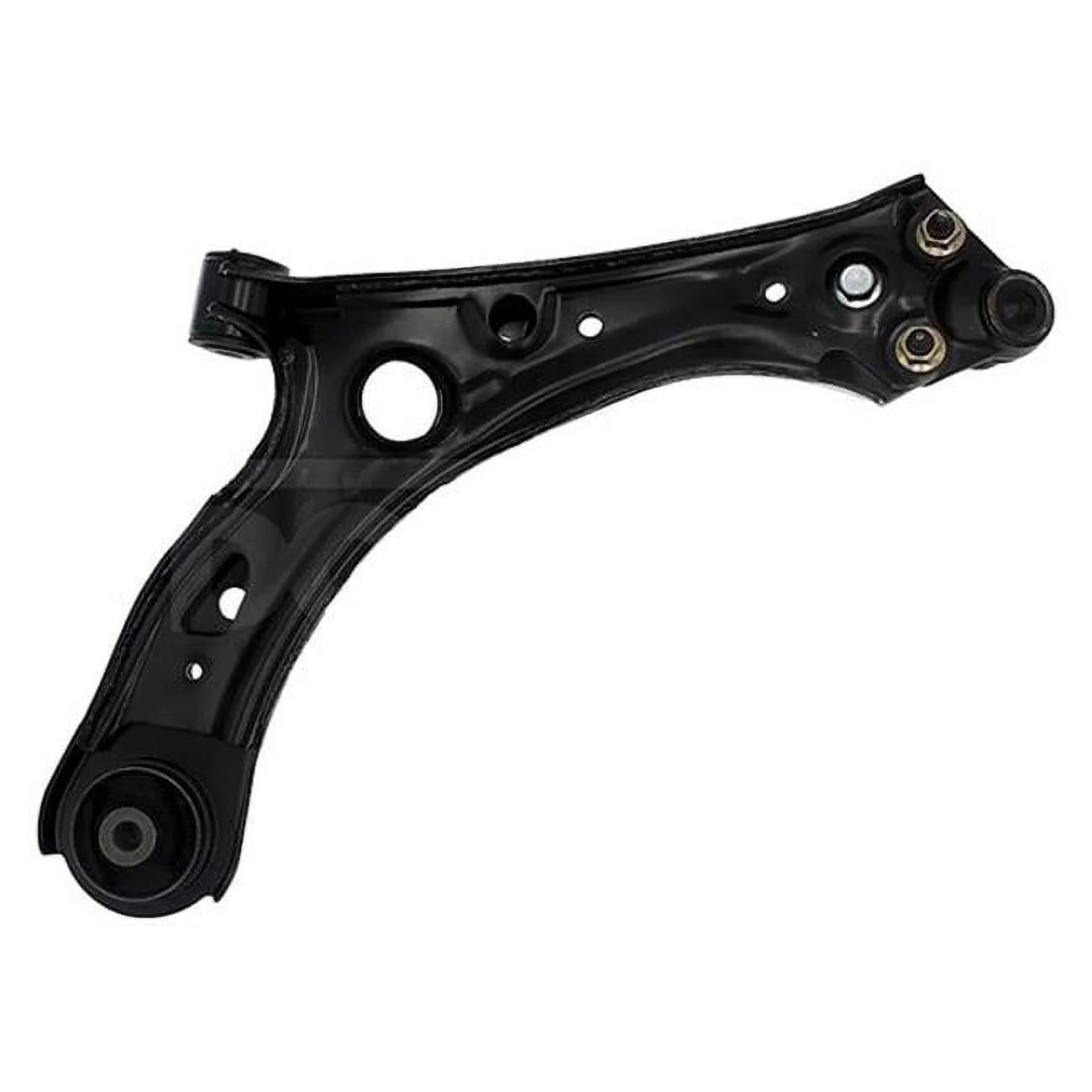CB59443PR Front Driver Side Lower Non-Adjustable Control Arm & Ball Joint Assembly, Black