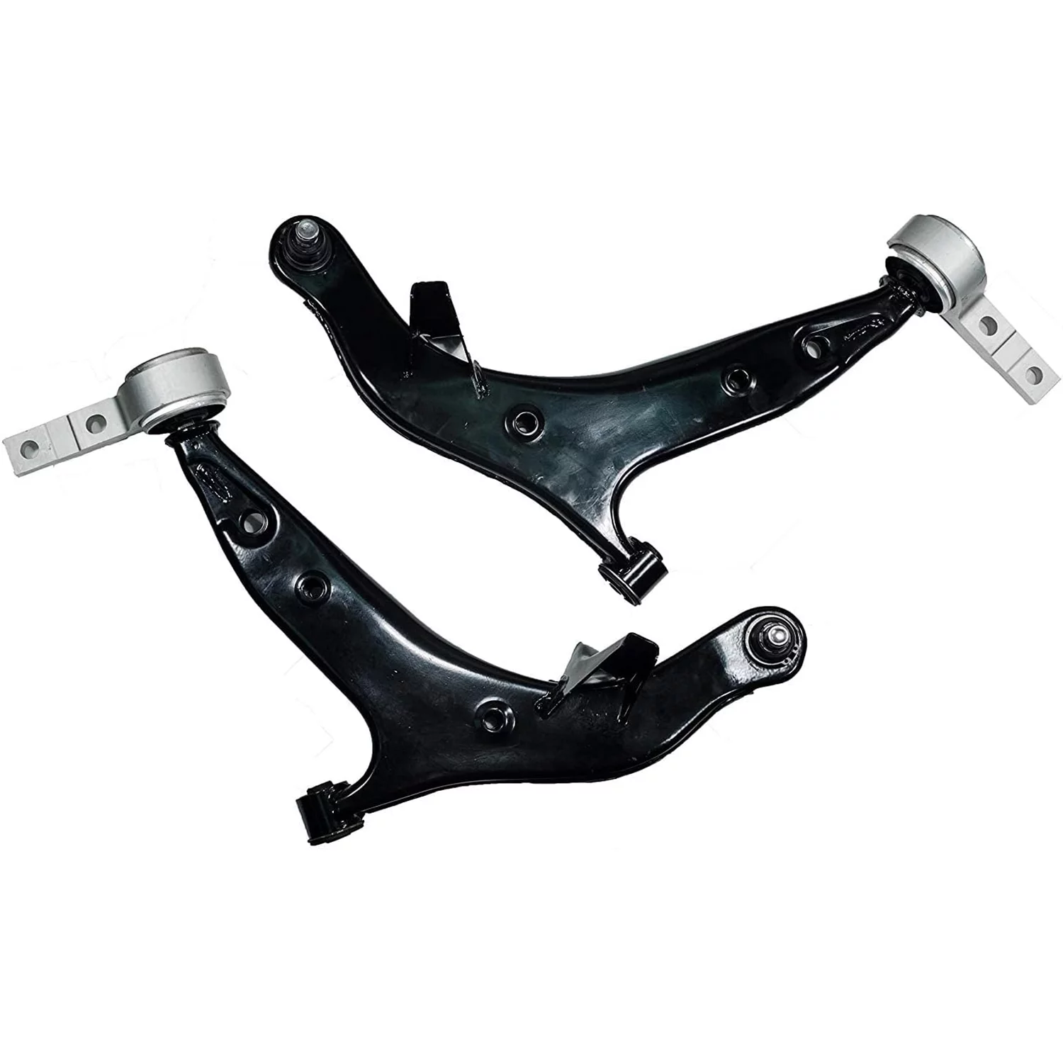 Hex Autoparts 4pcs Front Lower Control Arms Suspension Kit For Nissan Quest 2004-2009 w/ Inner Tie Rod End