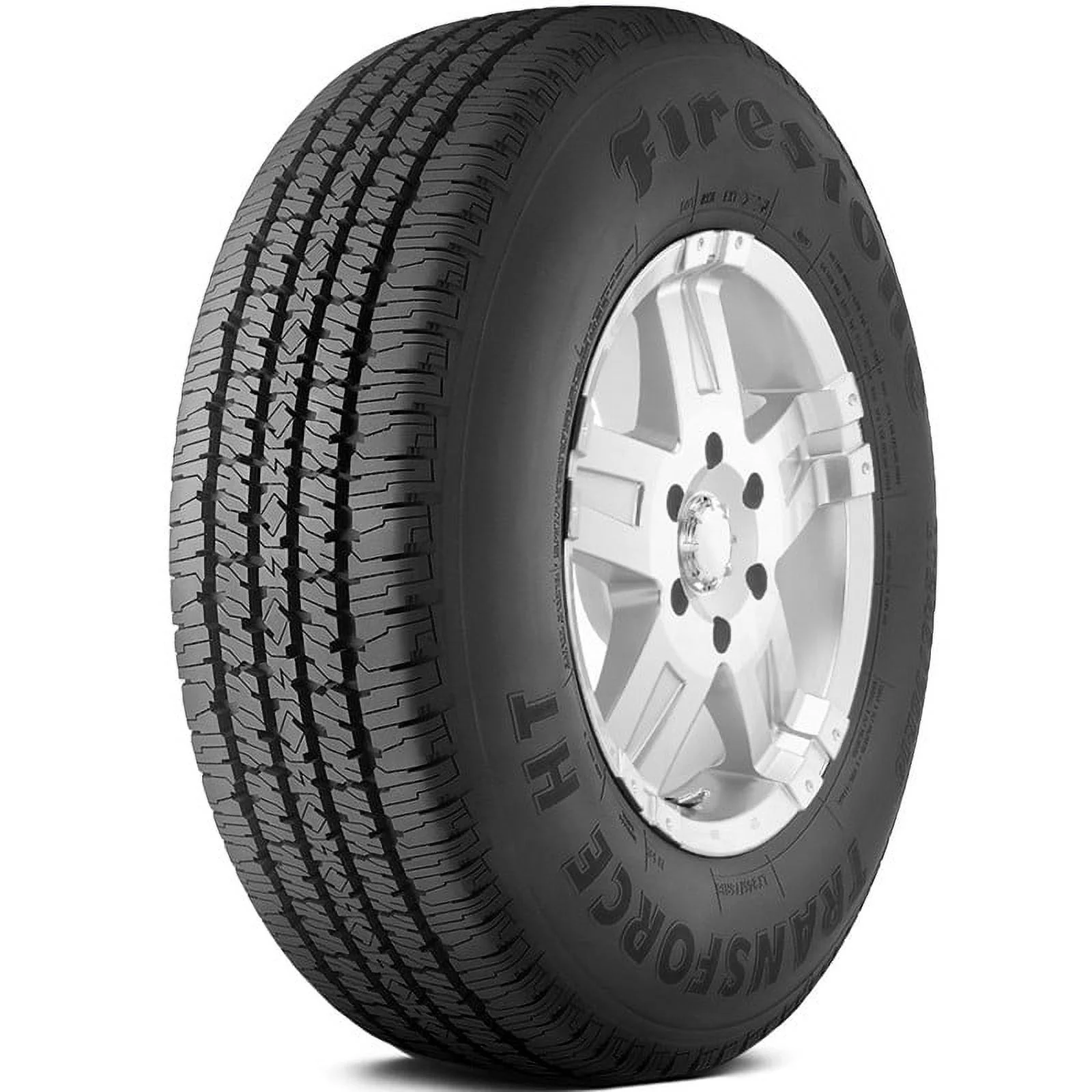 4 Firestone Transforce HT LT 275/70R18 125S All Season Highway Truck SUV Tires FS 250109 / 275/70/18 / 2757018