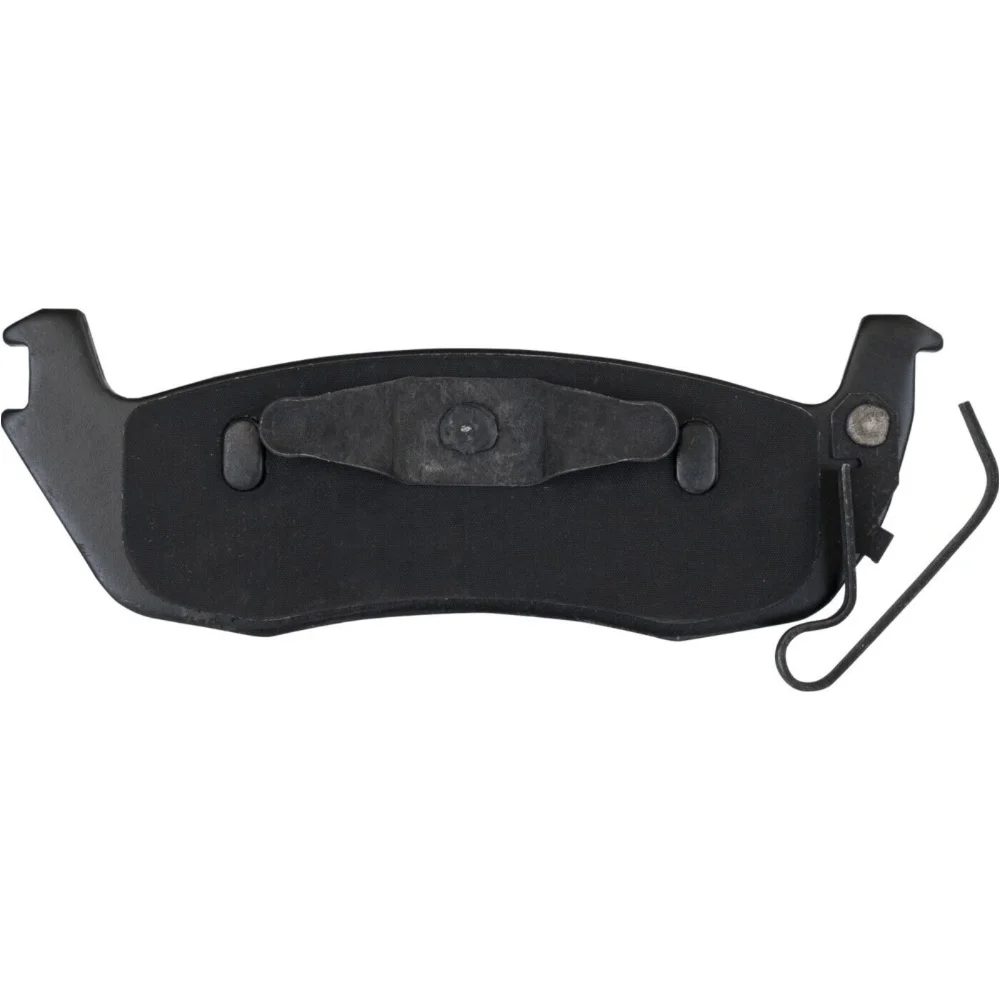 Teledu Brake Pad Set For 06-10 Commander 07-10 Grand Cherokee Rear 2-Wheel Set RWD