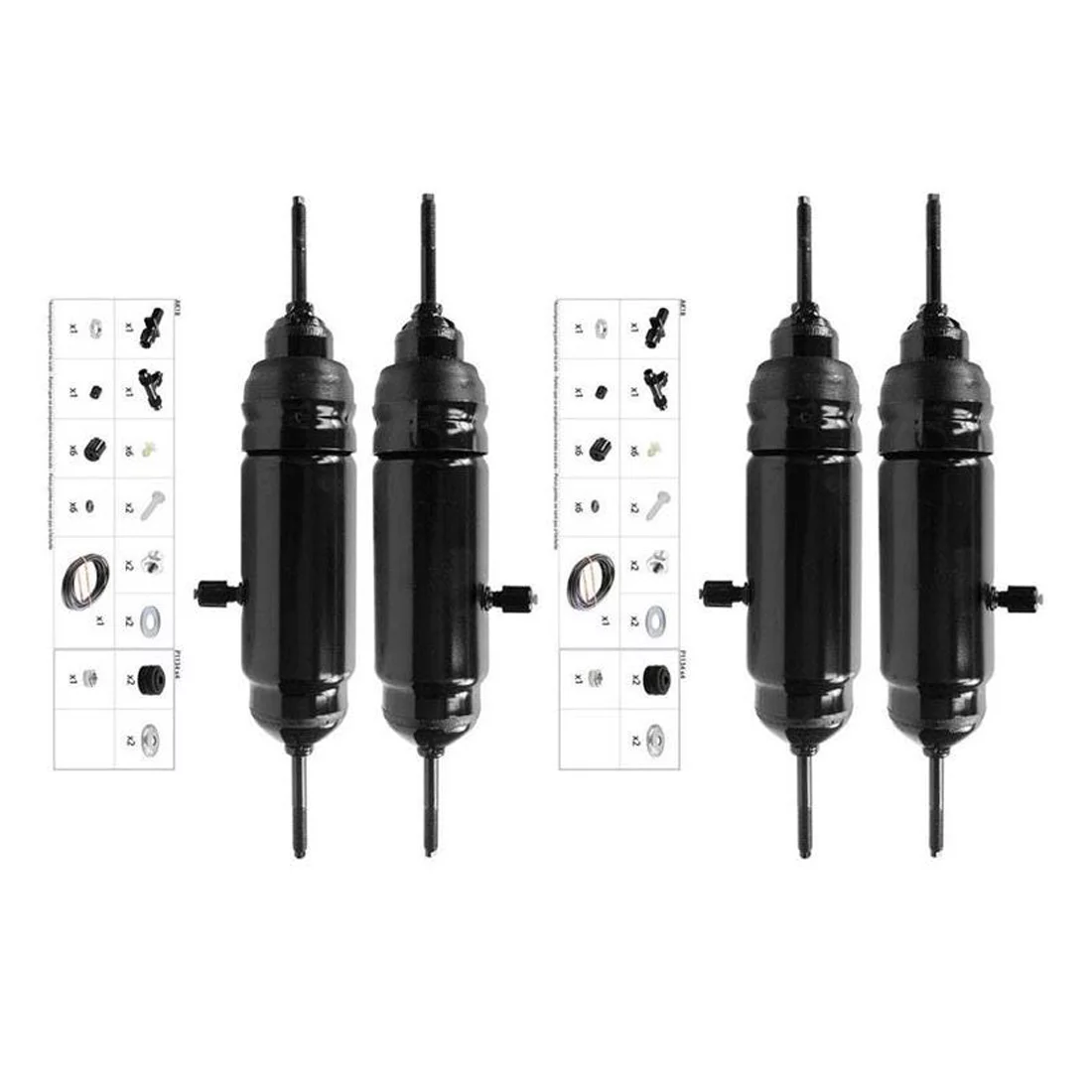 For Ford Mustang Rear Monroe Max-Air Air Shock Absorber Monroe Shocks