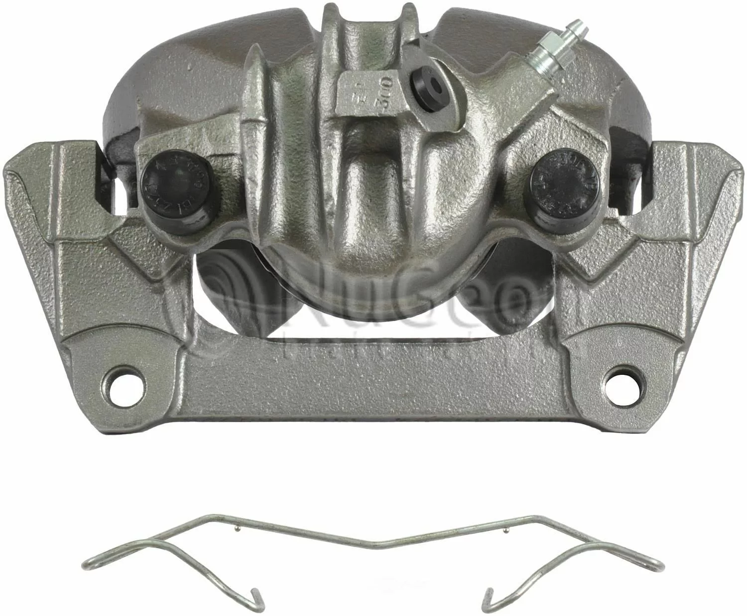 Disc Brake Caliper-Caliper with Installation Hardware Front Right Nugeon Reman