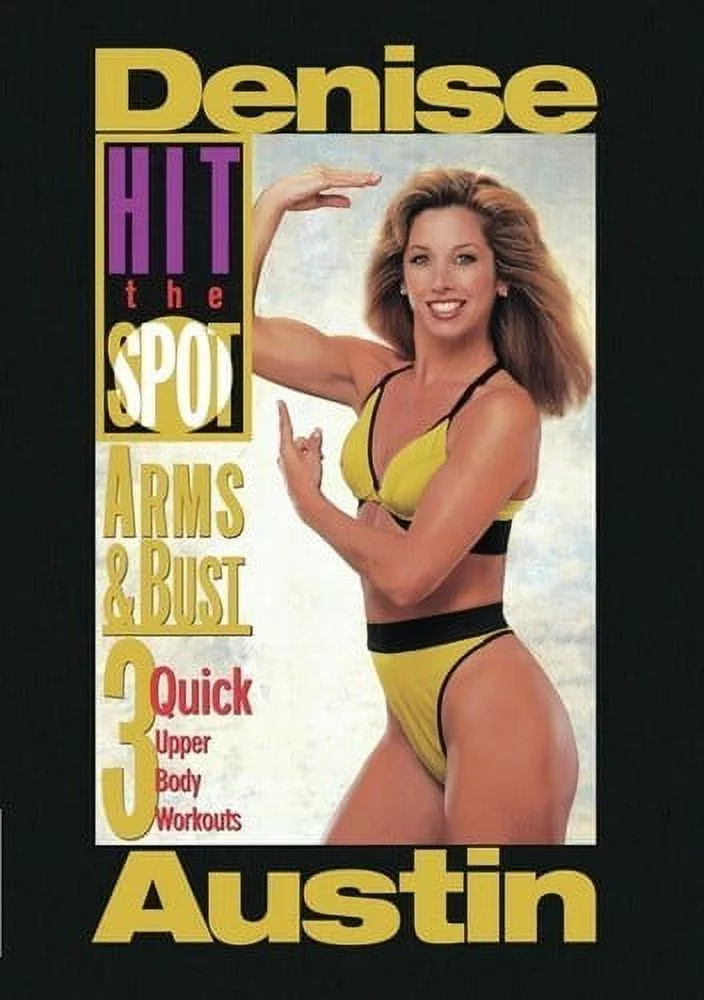 Hit the Spot: Arms and Bust - 3 Quick Upper Body Work (DVD), Inspired Studios, Sports & Fitness