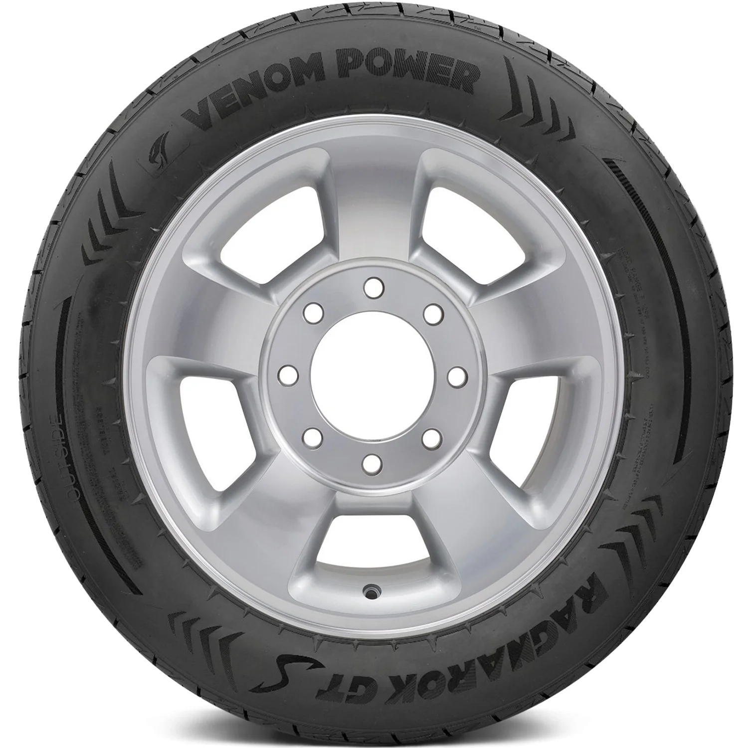 Tire Venom Power Ragnarok GTS 275/35ZR24 275/35R24 106W XL A/S High Performance