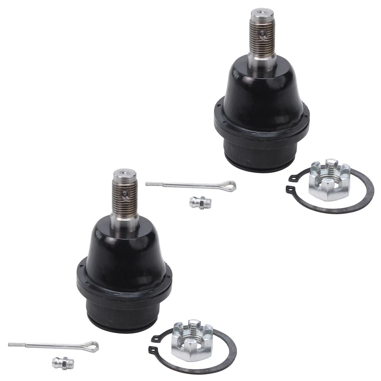 Detroit Axle - Front Lower Ball Joints Replacement for Lexus GX470 4Runner FJ Cruiser
