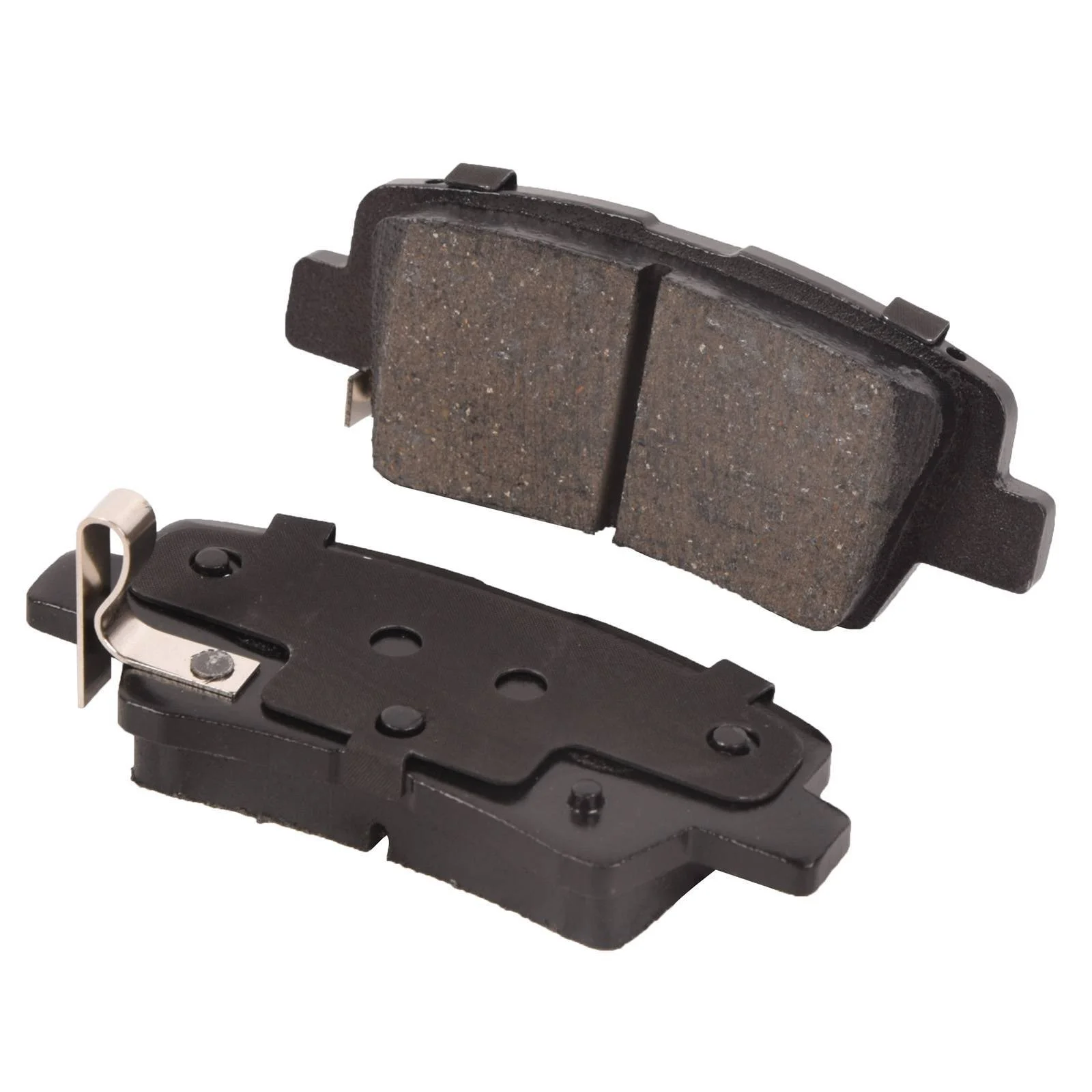 Teledu Front + Rear Ceramic Brake Pads For 2013 - 2016 Hyundai Veloster Elantra