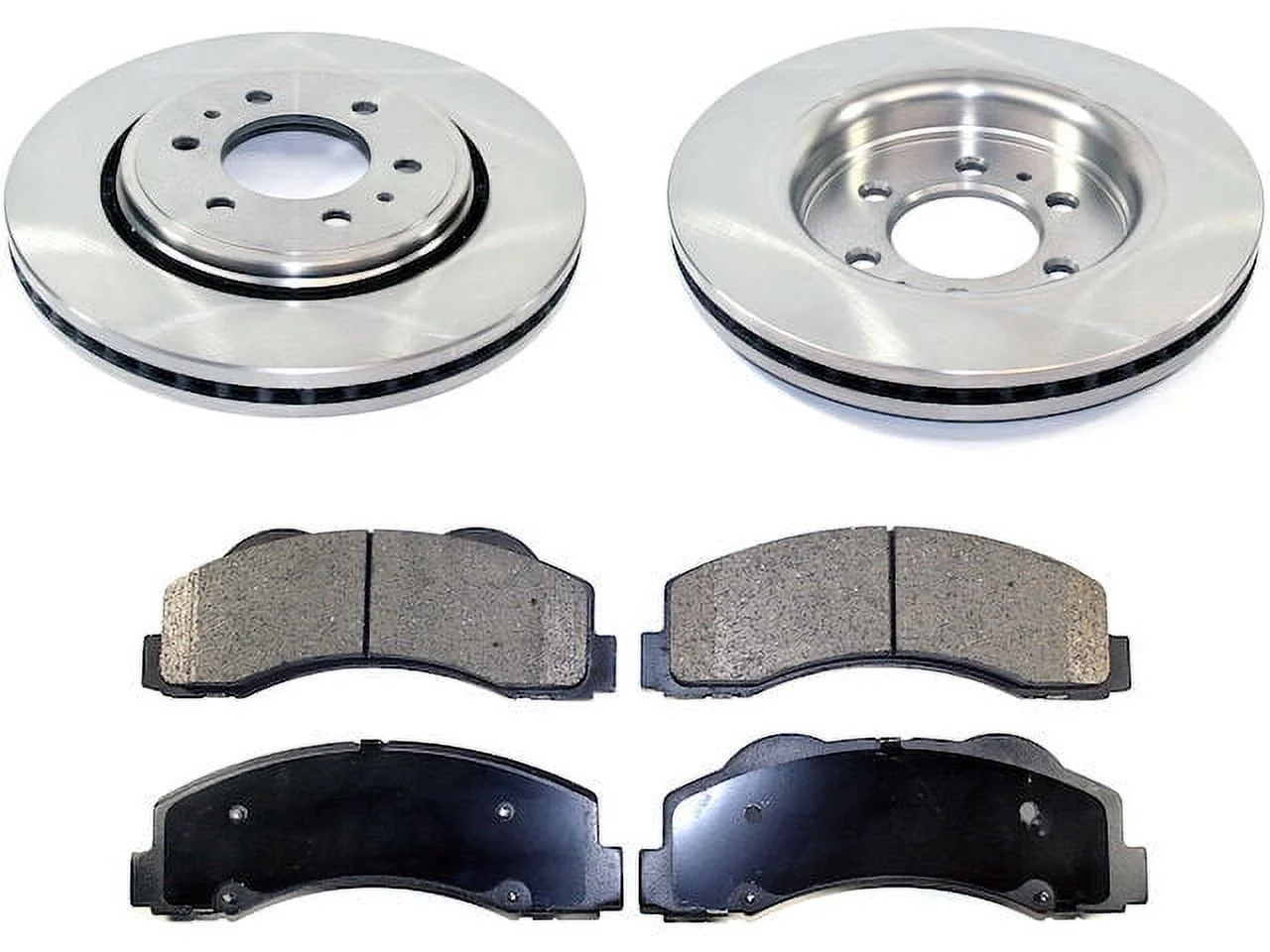 Front Brake Pad and Rotor Kit - Compatible with 2010 - 2020 Ford F-150 2011 2012 2013 2014 2015 2016 2017 2018 2019