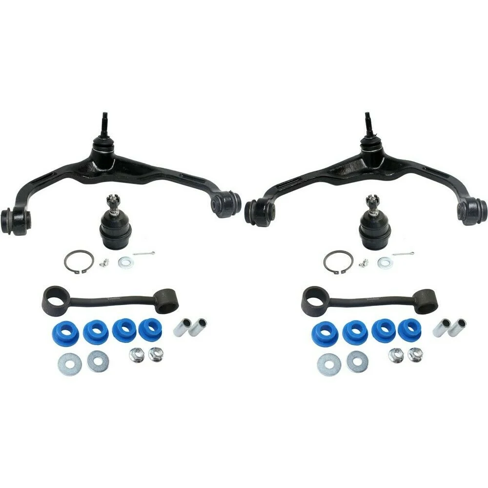 Teledu Control Arm Kit For Dodge Nitro Jeep Liberty Ball Joint Set of 6 Front LH and RH