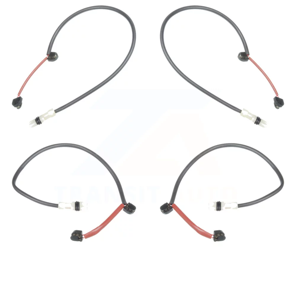 Mpulse Front Rear Disc Brake Pads Wear Sensor (4 Pack) For Porsche 911 w o Ceramic Rotors KSE-100153
