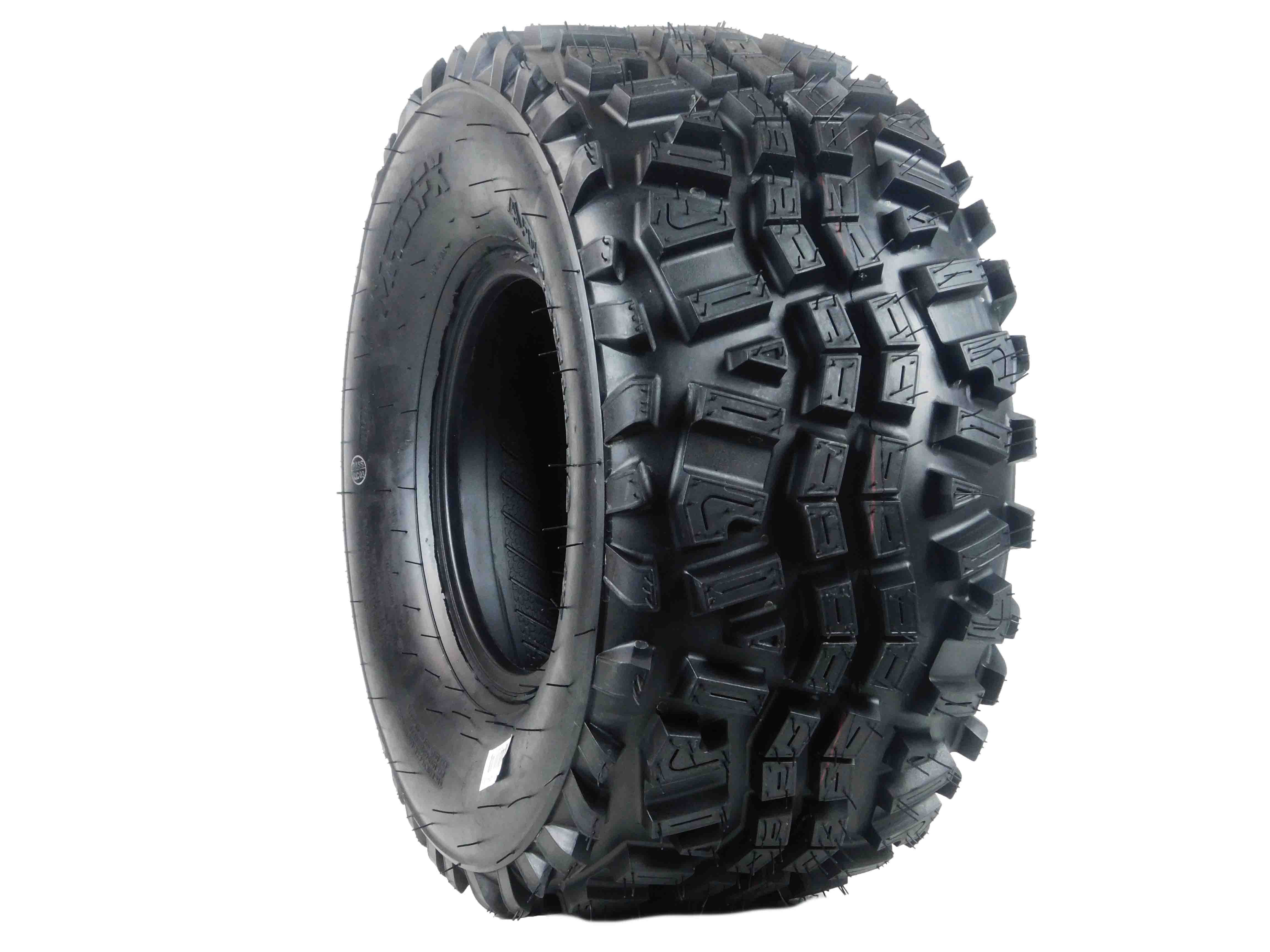 MASSFX 23x11-10 Front/Rear Tire - Lawn & Garden 6 Ply for ATV, UTV & Lawn Mowers 23x11x10